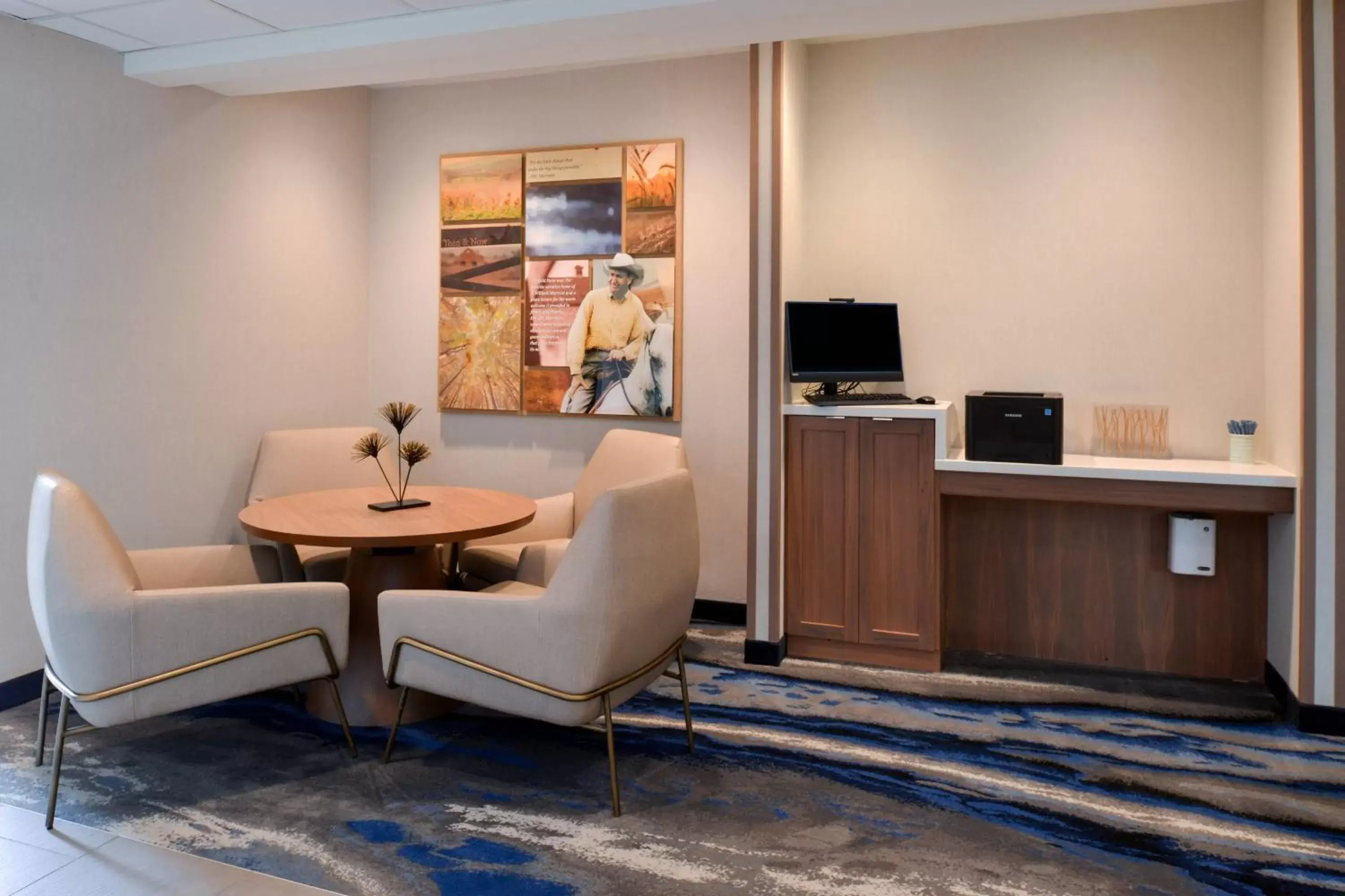 Other, Seating Area in Fairfield Inn Arlington Near Six Flags