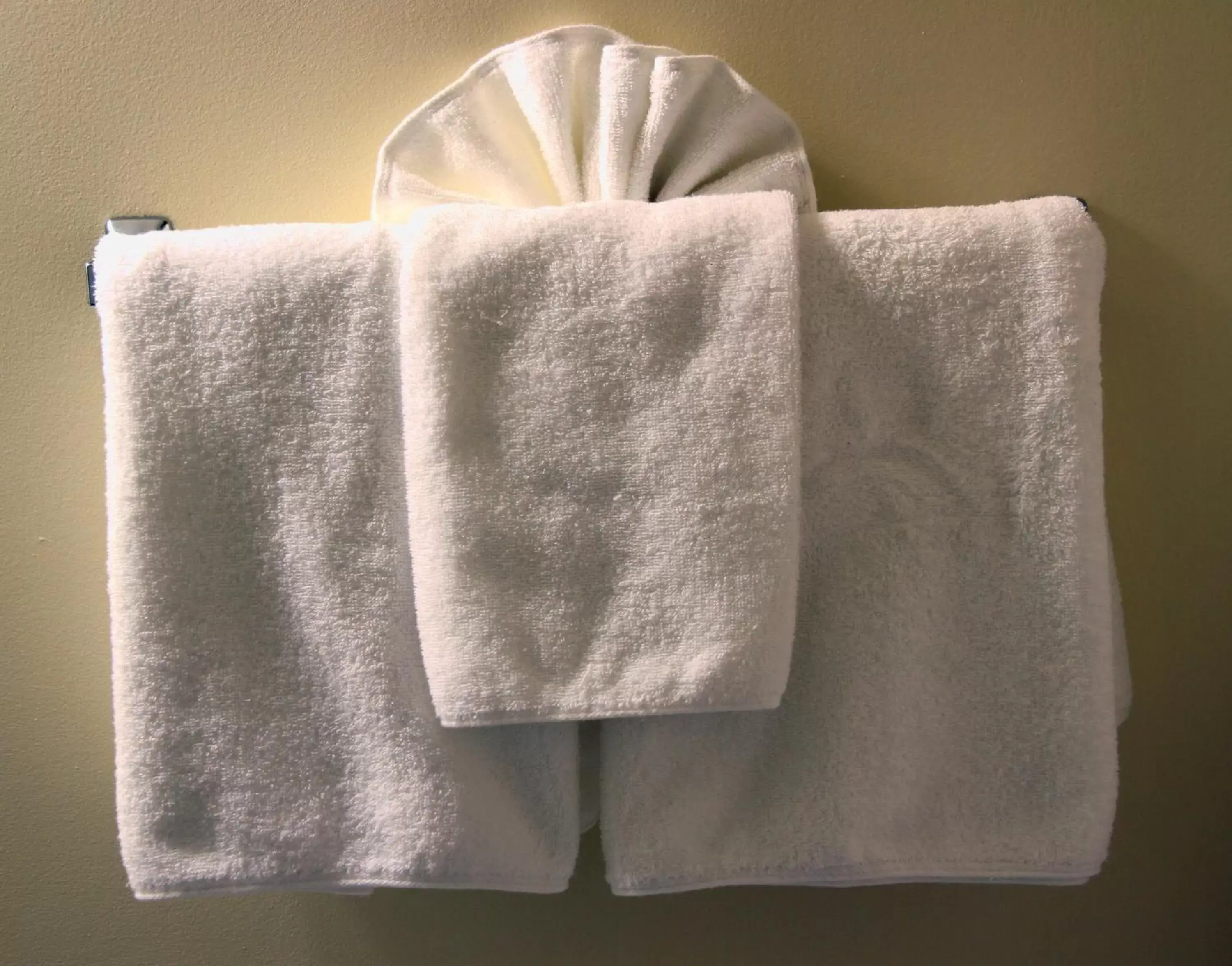towels, Bathroom in Hotel Squamish