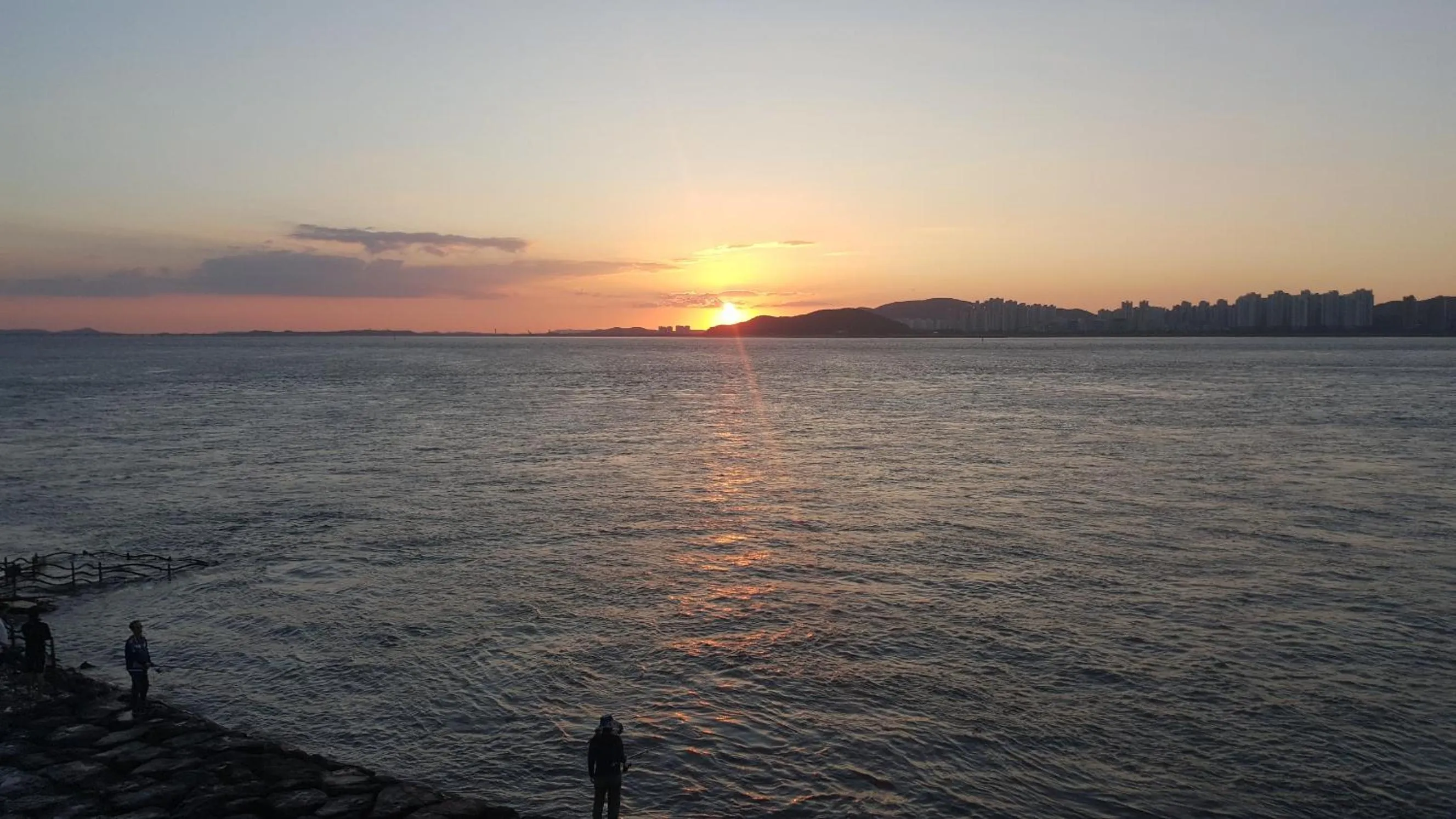 Beach in Sea Moon Tourist Hotel