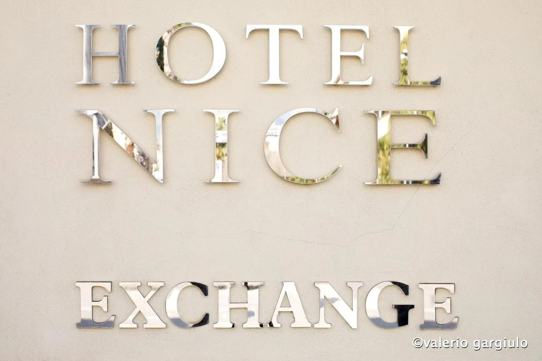 Facade/entrance in Hotel Nice