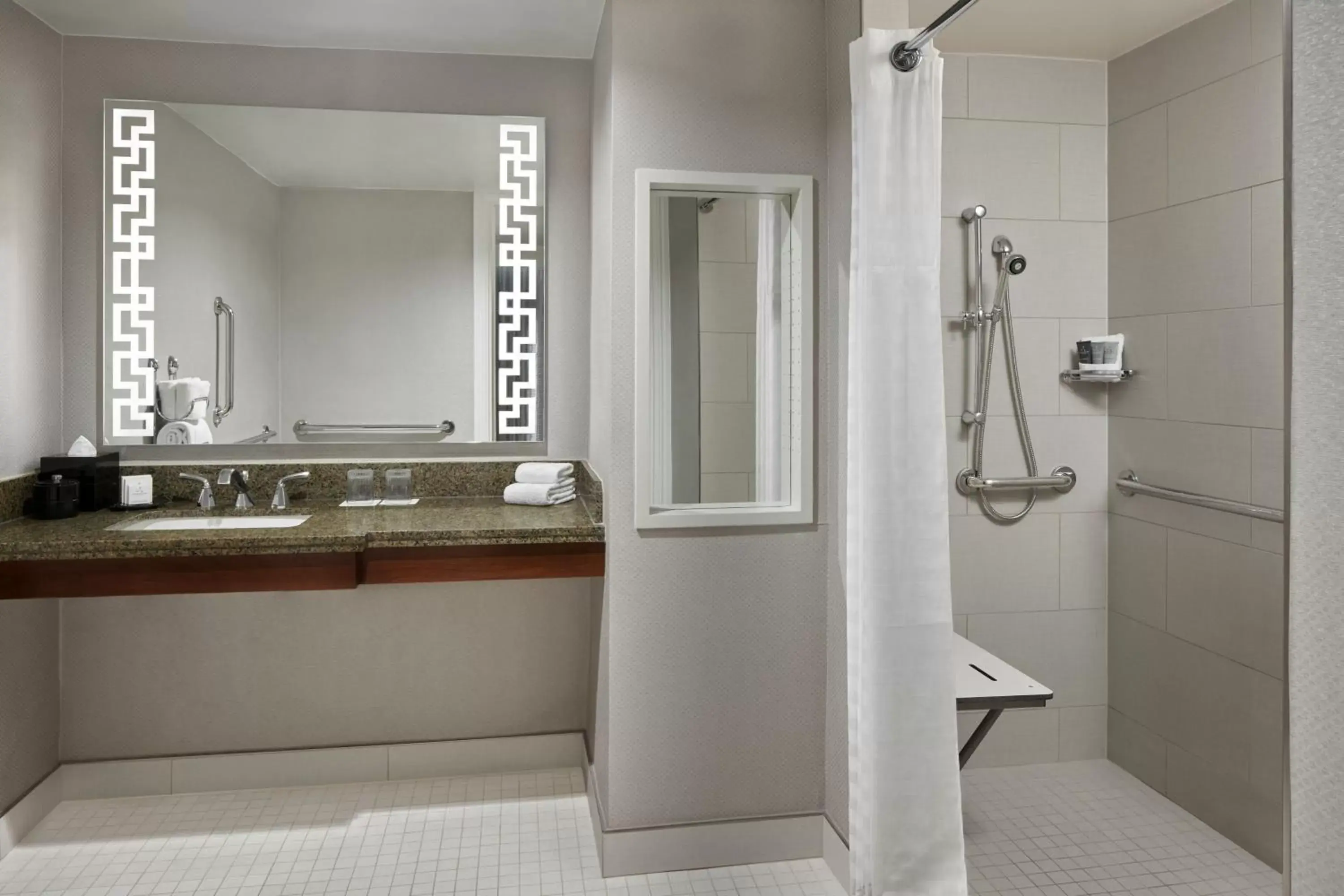 Bathroom in JW Marriott Washington, DC