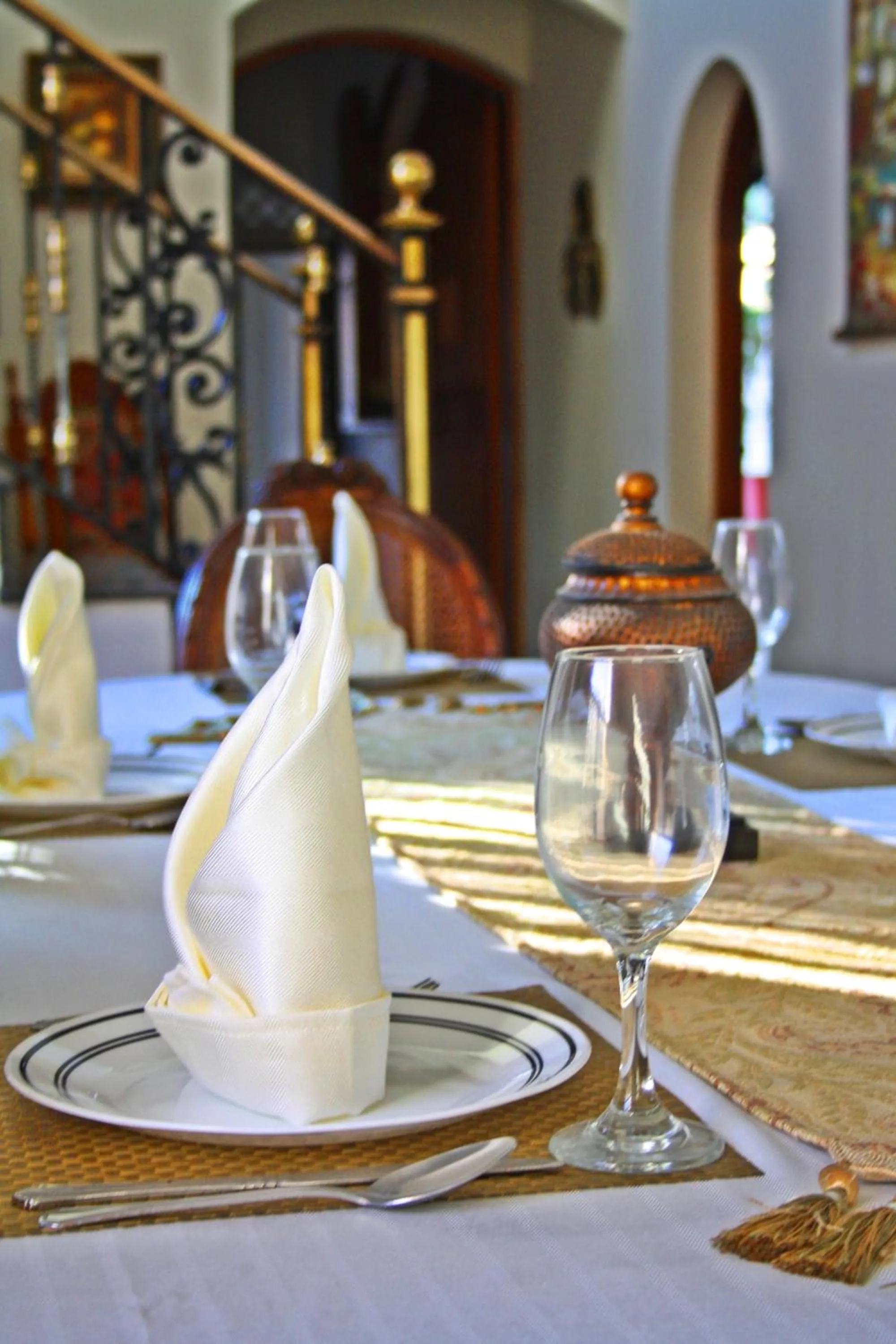 Restaurant/places to eat in Hotel Boutique Castillo Ines Maria