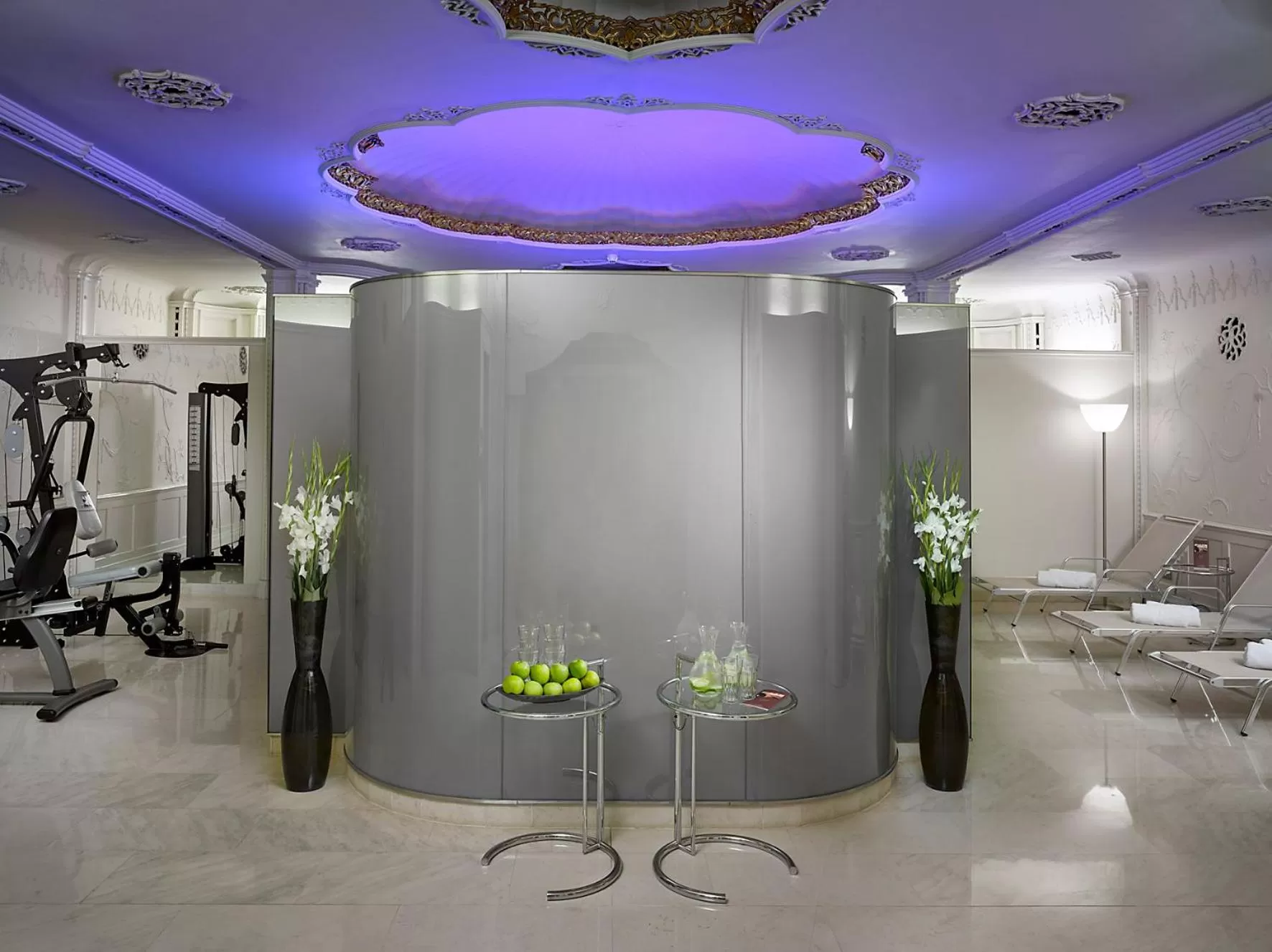 Sauna in K+K Hotel Central