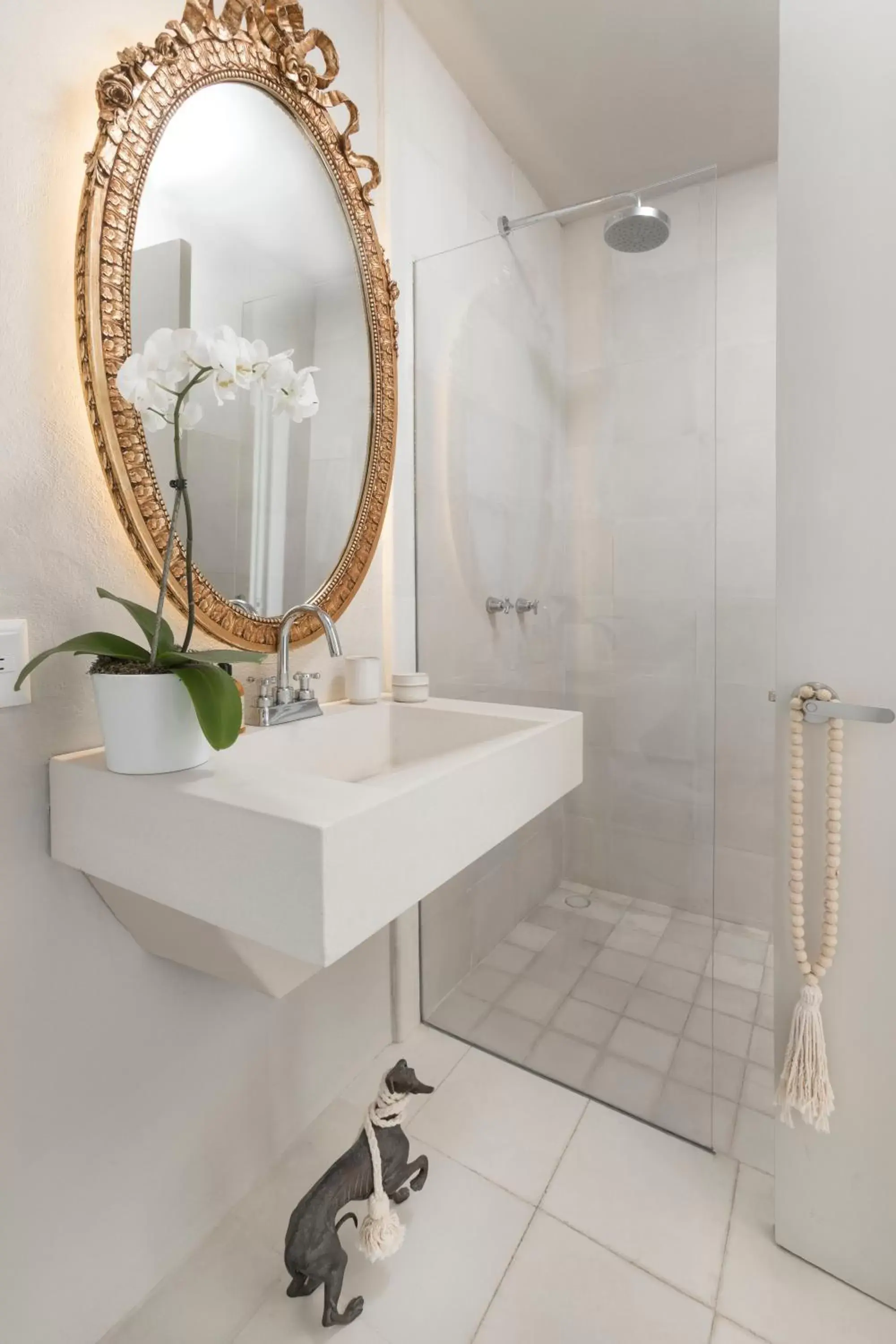 Bathroom in Hotel Boutique Casa Lulu