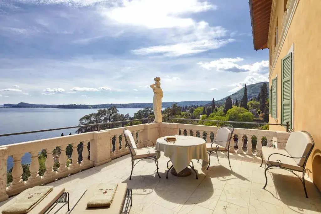 Balcony/Terrace in Hotel Villa Del Sogno