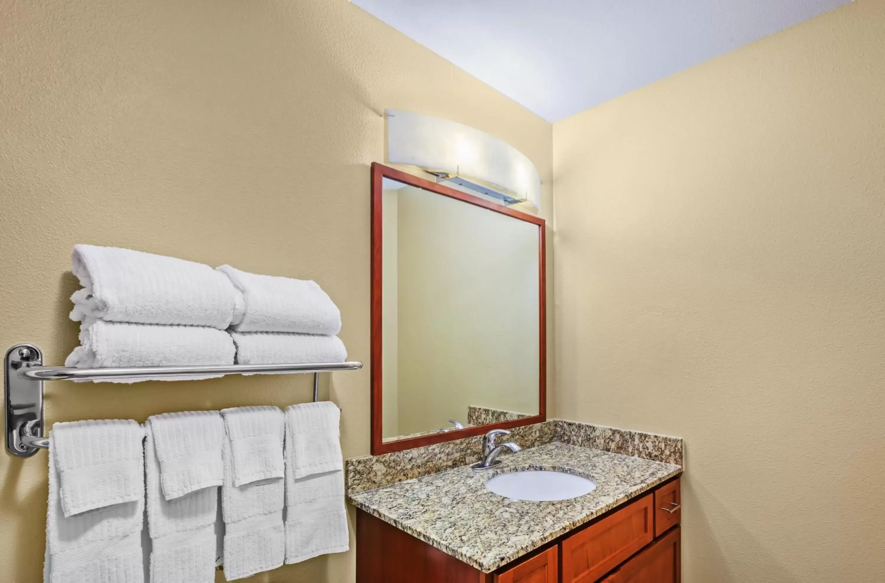 Bathroom in Candlewood Suites El Paso, an IHG Hotel