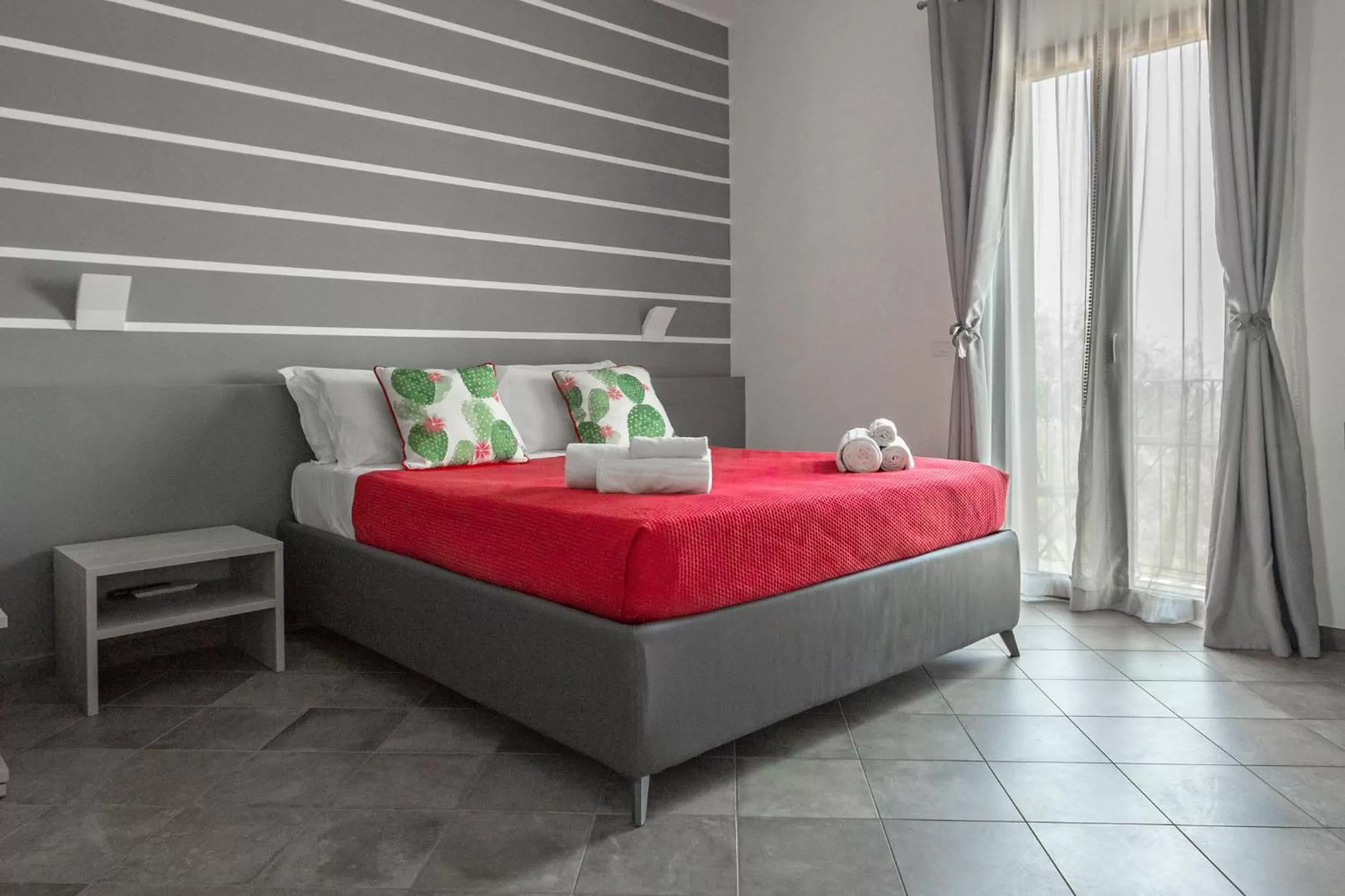 Bedroom, Bed in B&B Dimora dei Templi