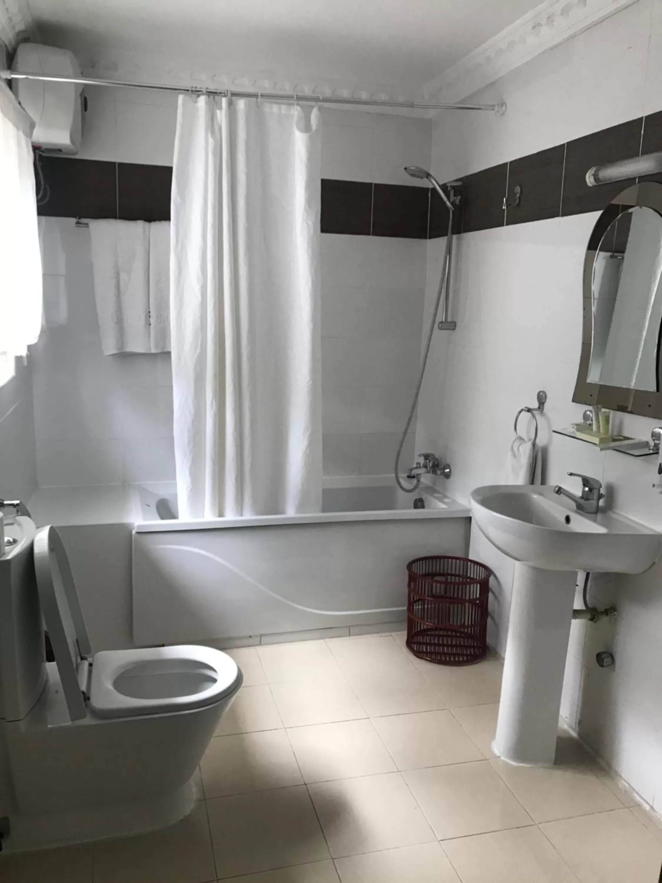 Bathroom in Airside Hotel