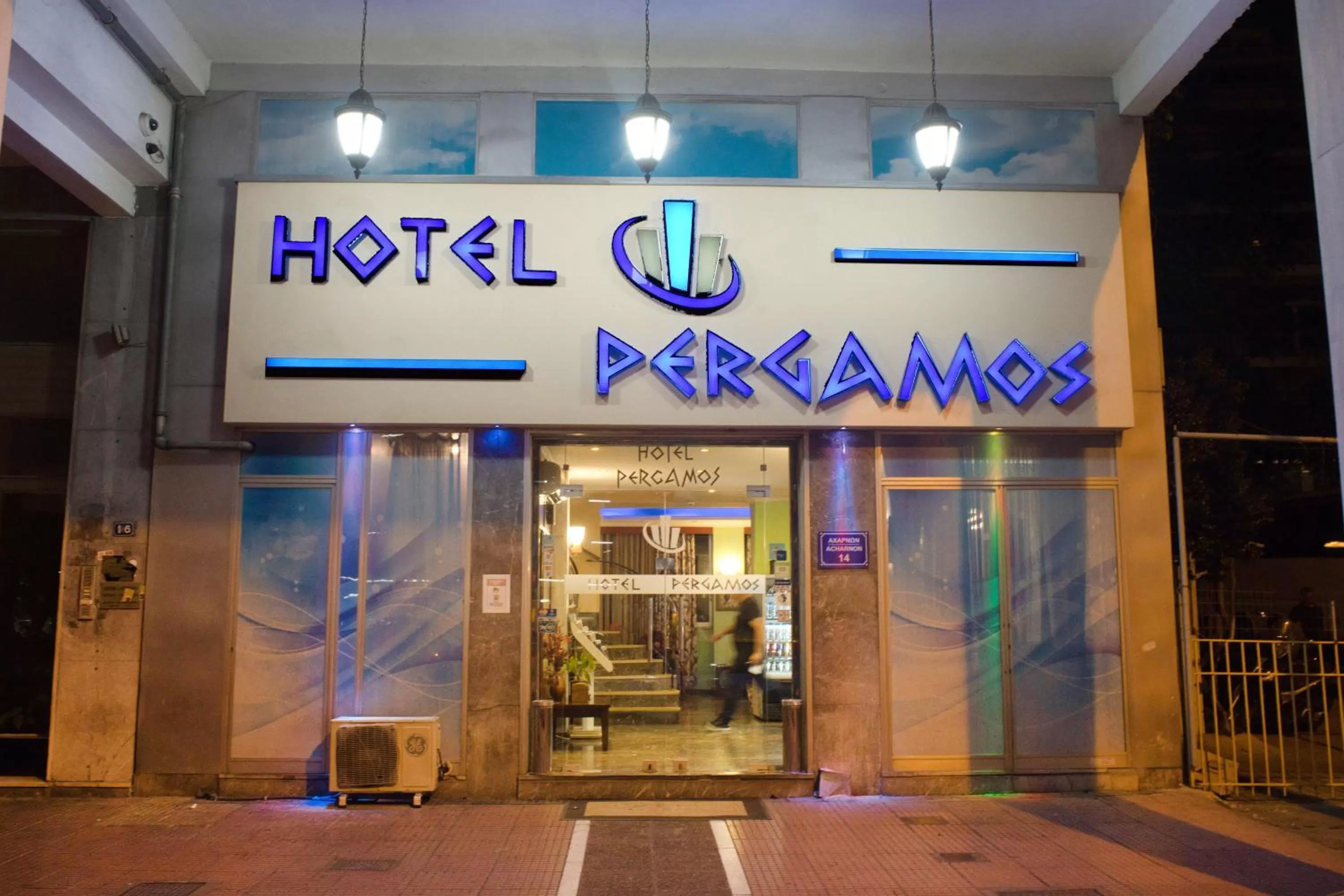 Property building in Pergamos Hotel