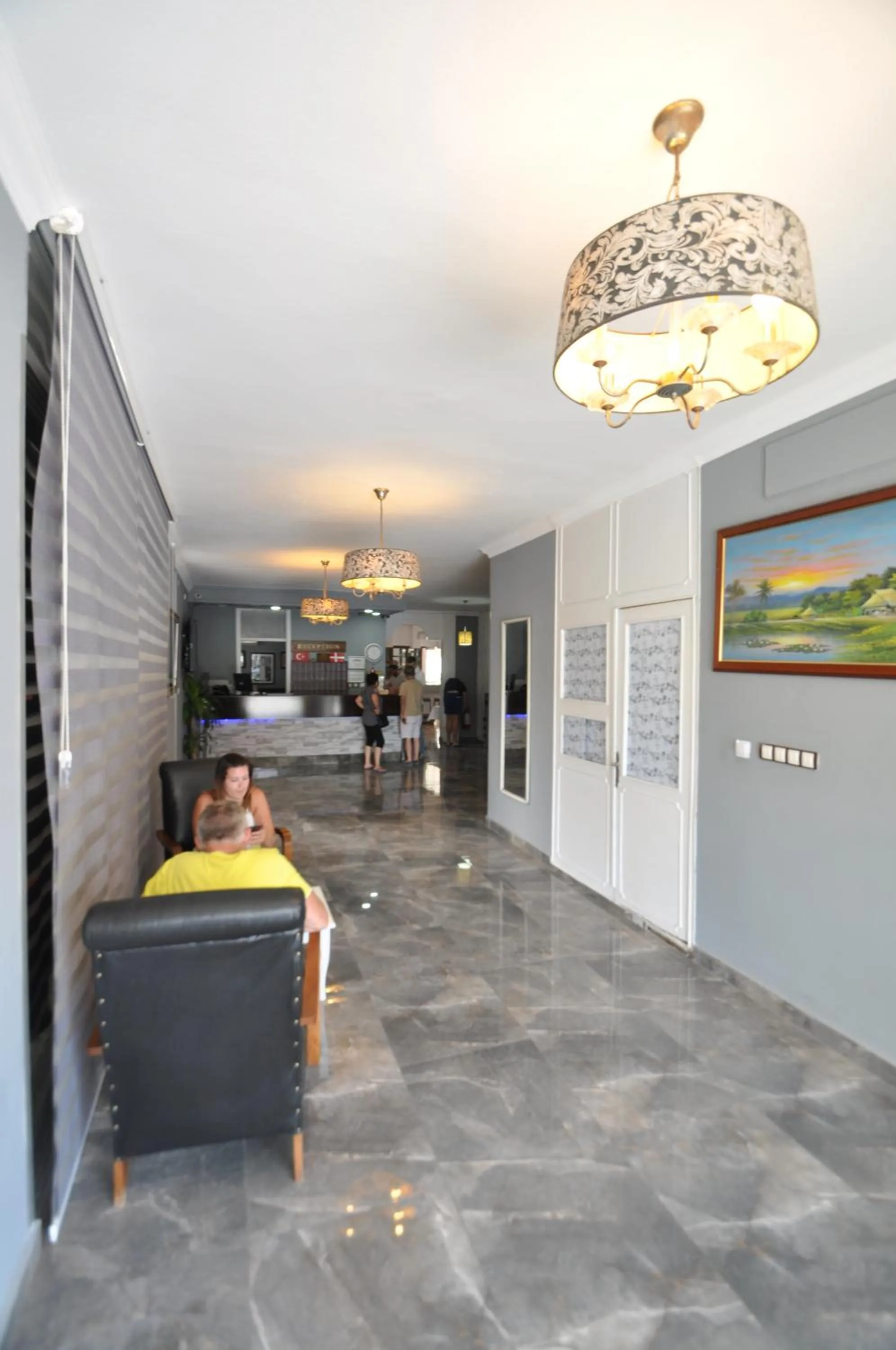 Lobby or reception in Reis Maris Hotel
