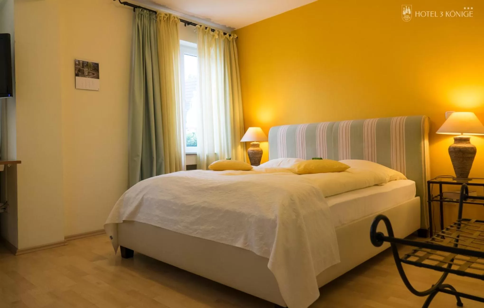 Bed in Hotel 3 Könige