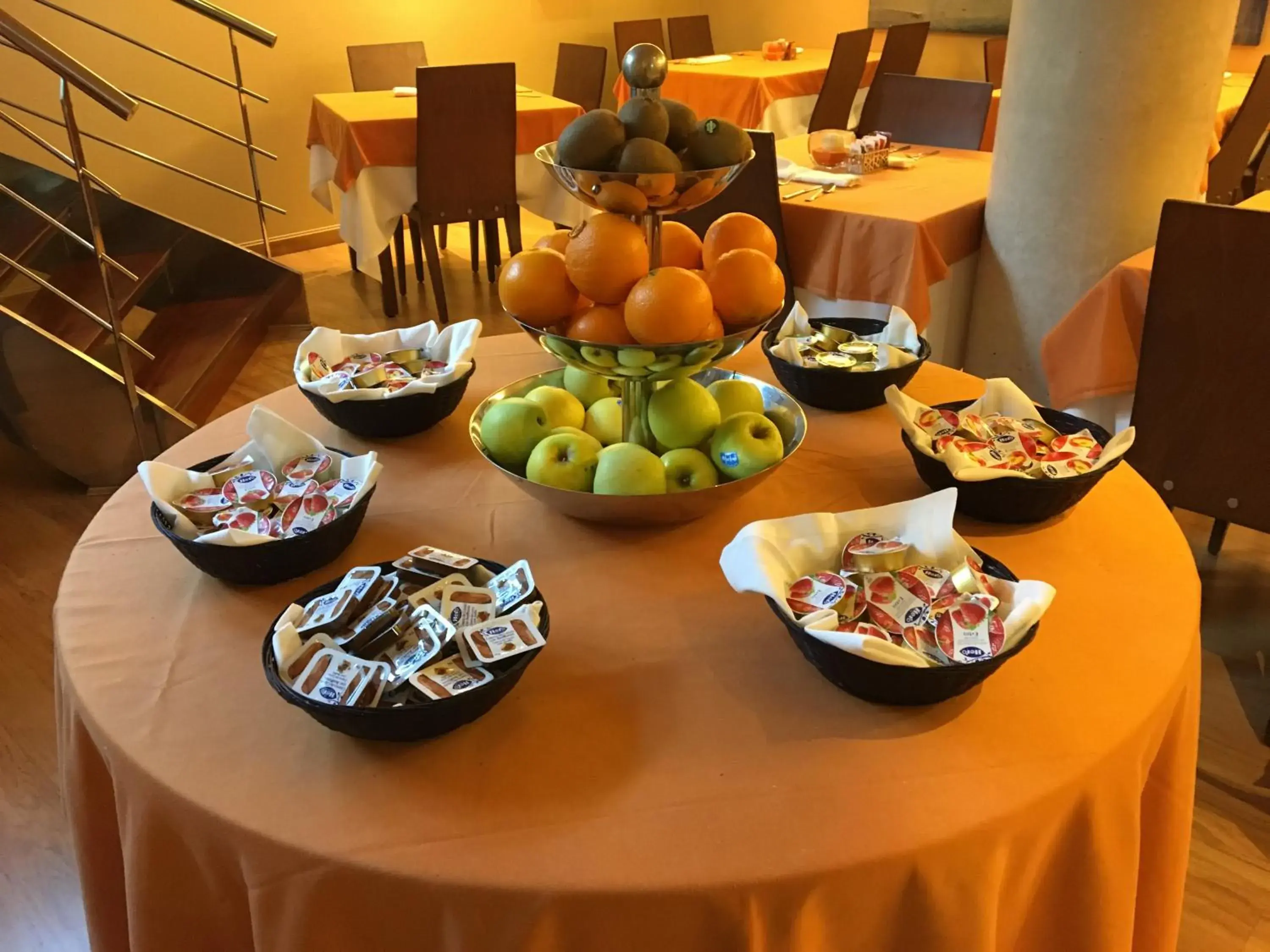 Buffet breakfast in Hotel Campoamor
