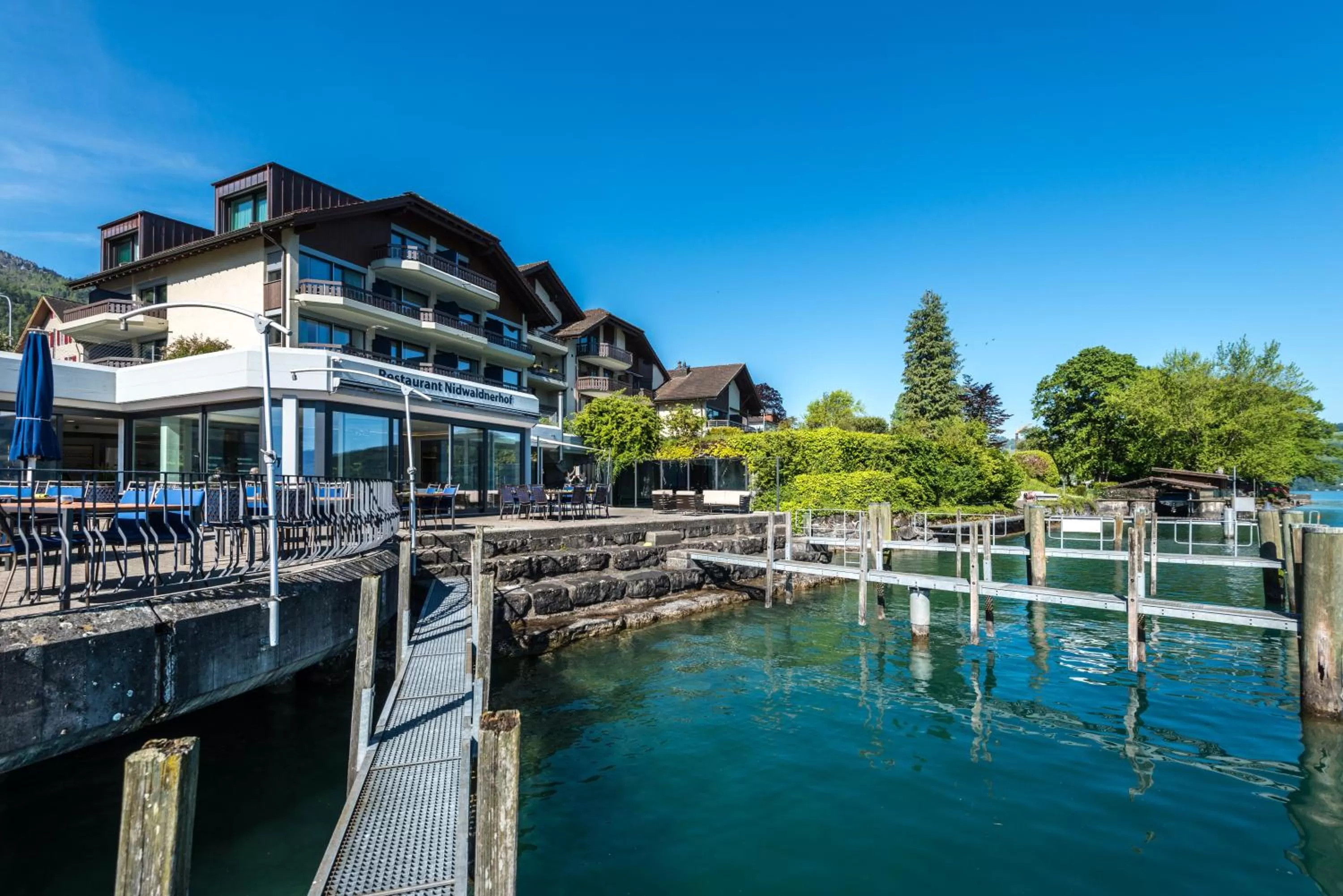 Facade/entrance in Hotel Nidwaldnerhof direkt am See