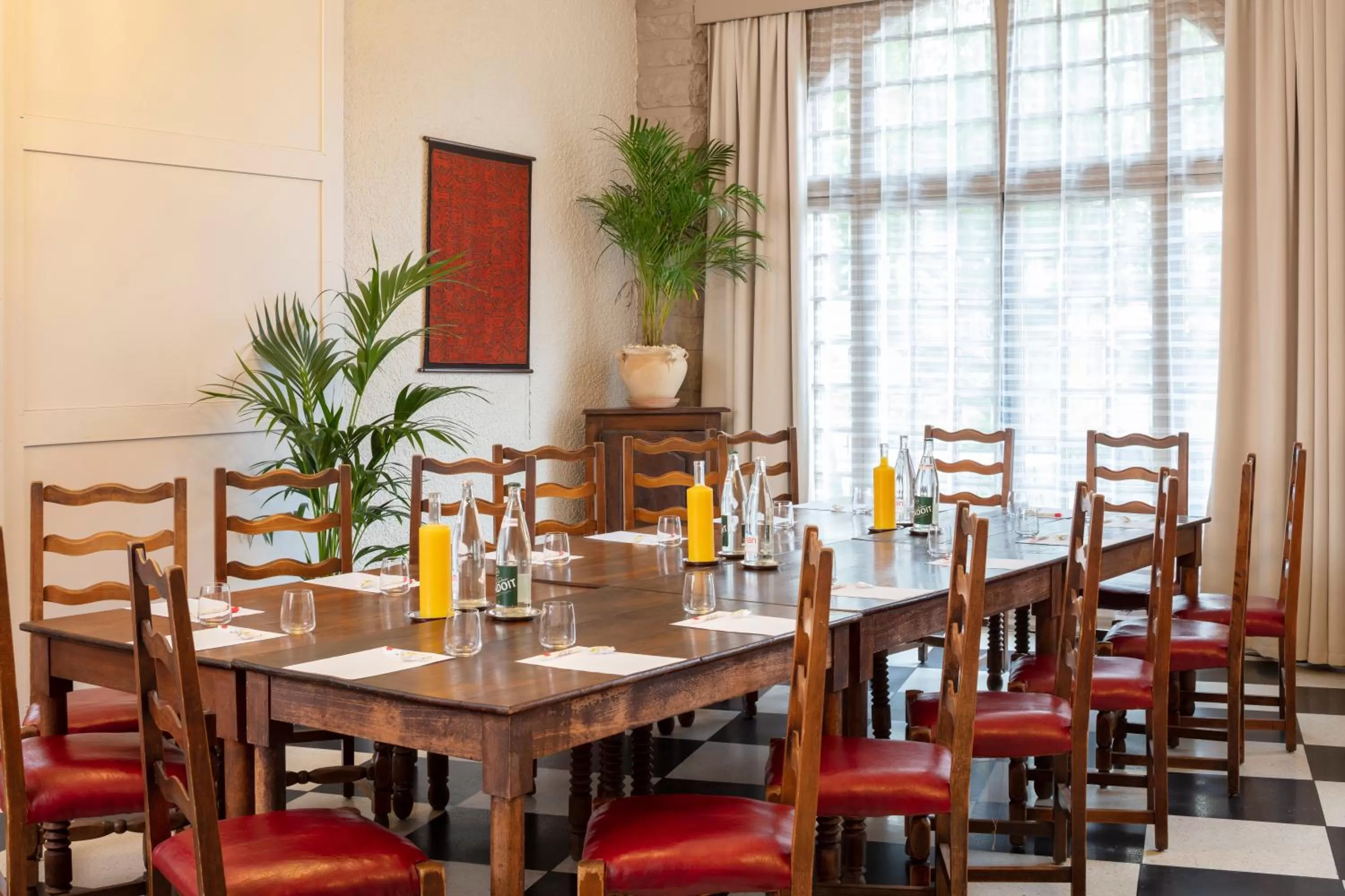 Business facilities in Hotel La Chaumière