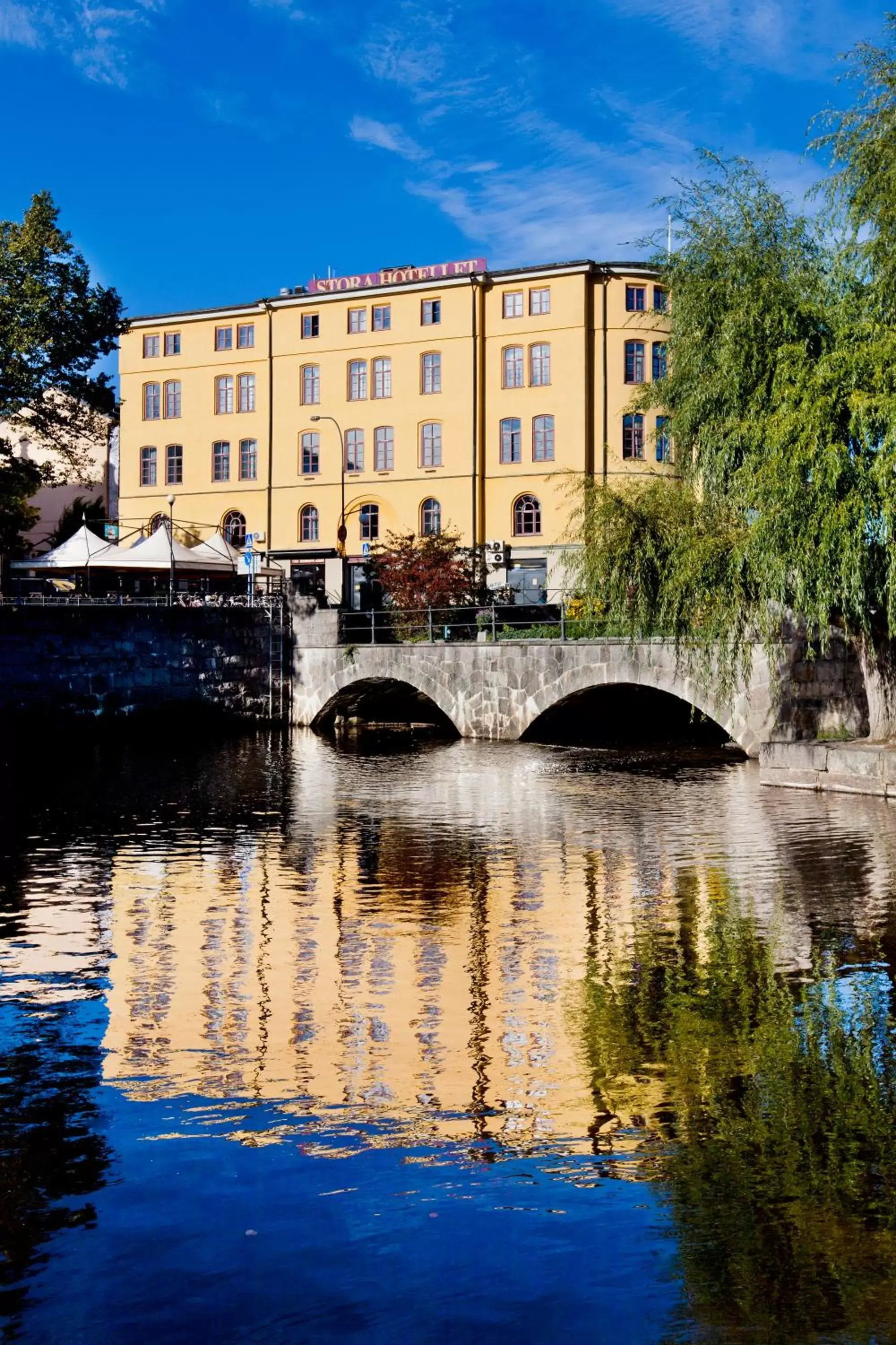 Facade/entrance, Property Building in Elite Stora Hotellet Örebro