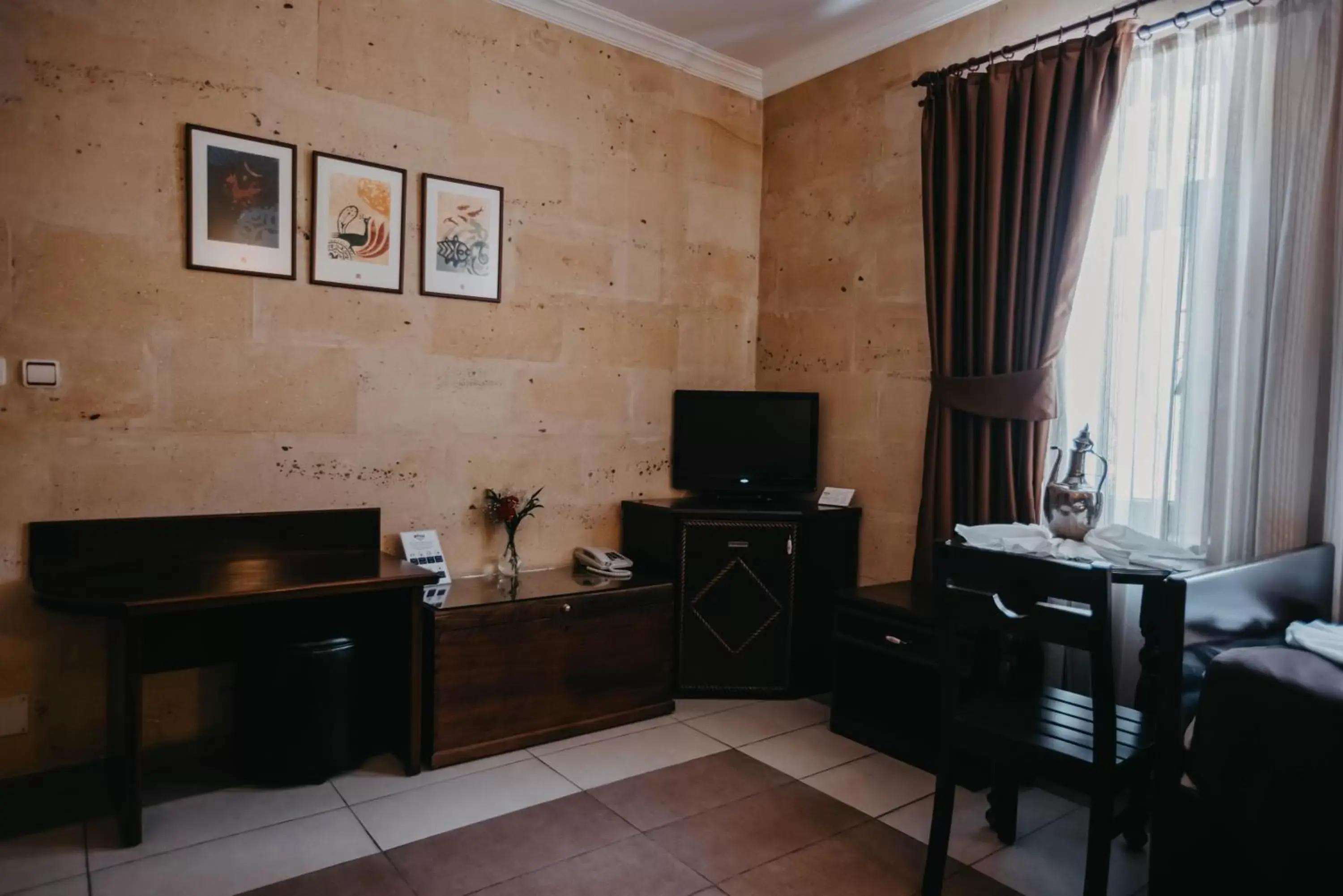 Massage, TV/Entertainment Center in Royal Stone Houses - Goreme