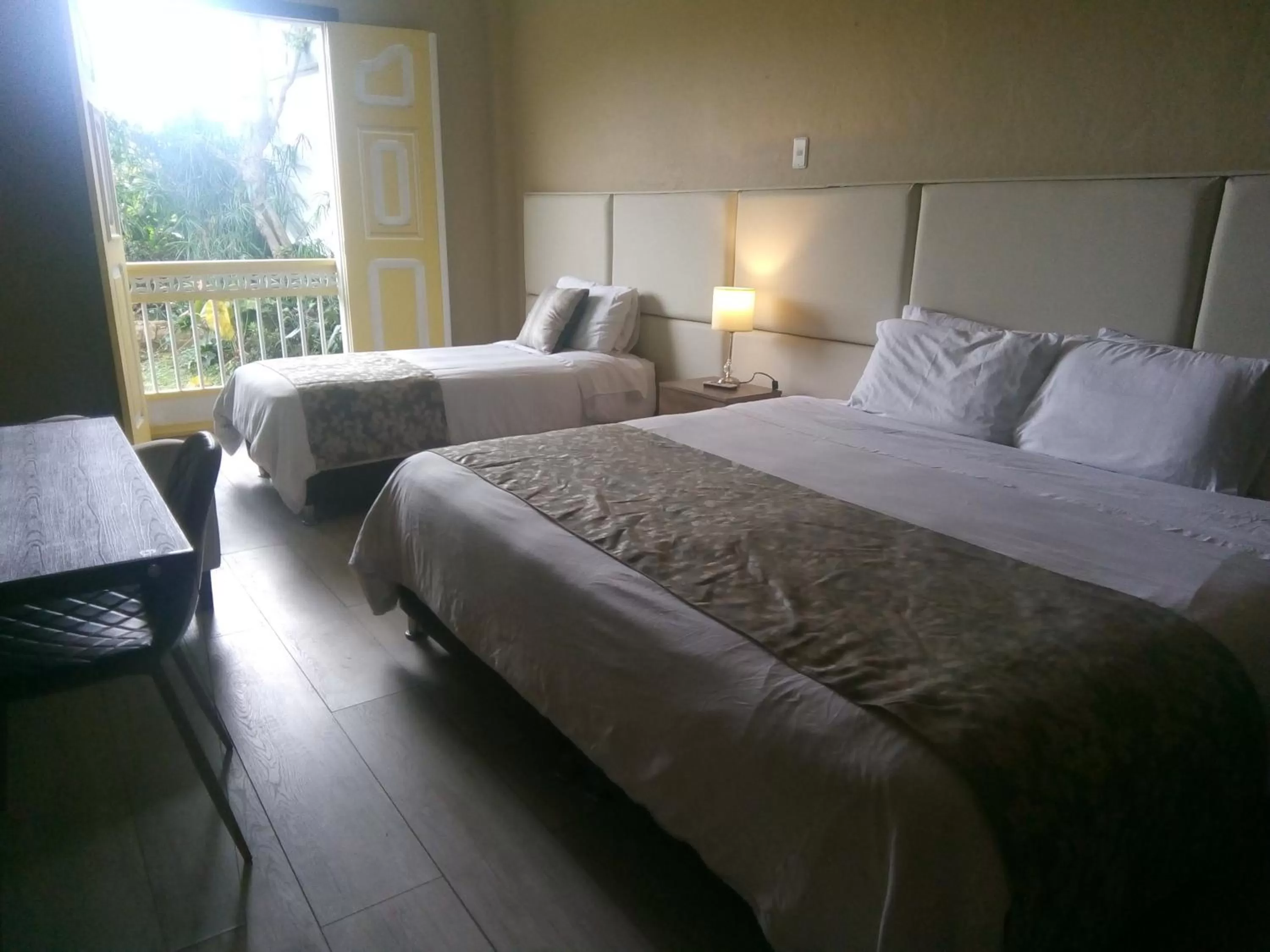 Photo of the whole room, Bed in Hotel Salento Plaza