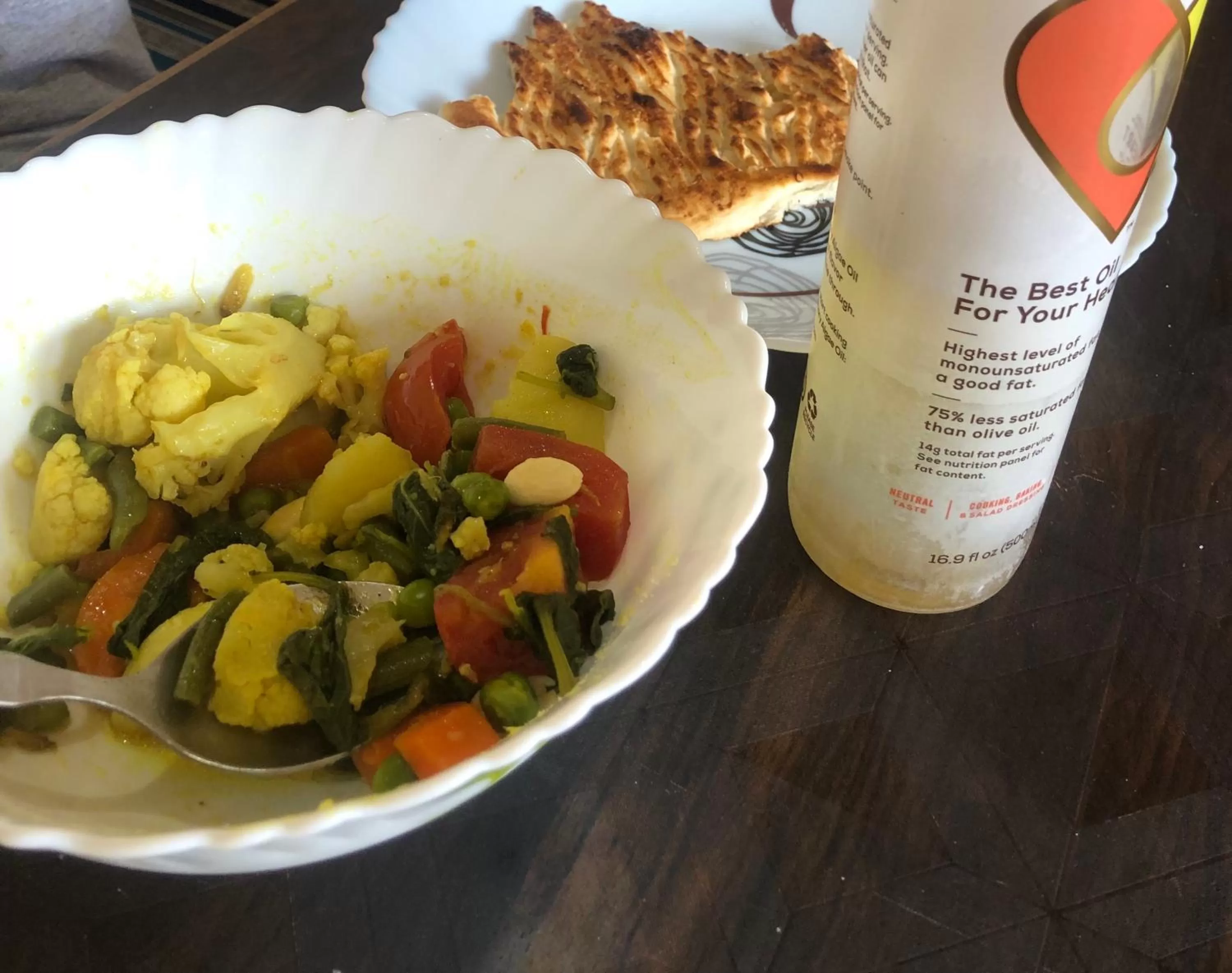 Food in Hotel Crescent