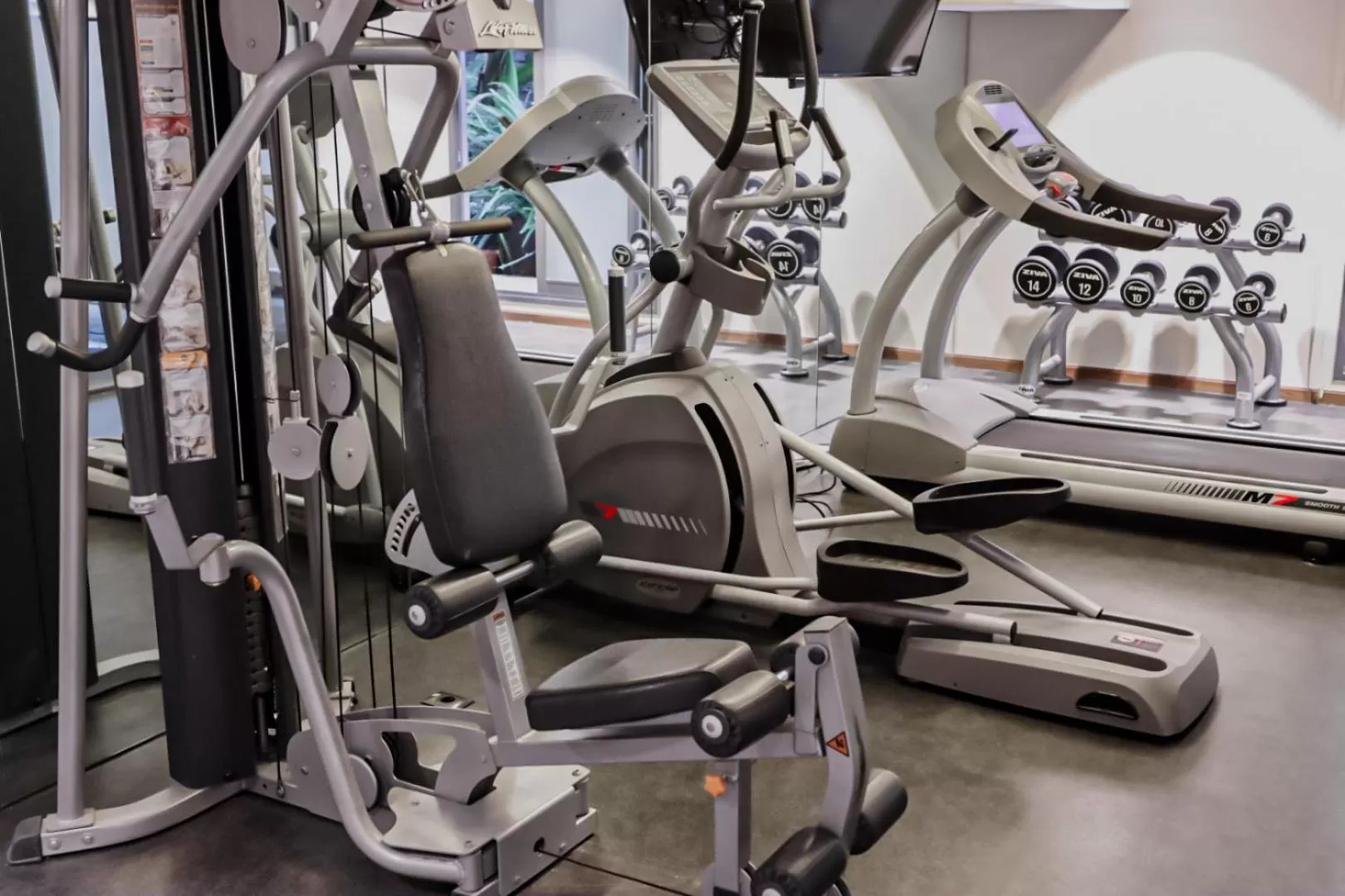 Fitness centre/facilities in Cottage Puerto Buceo