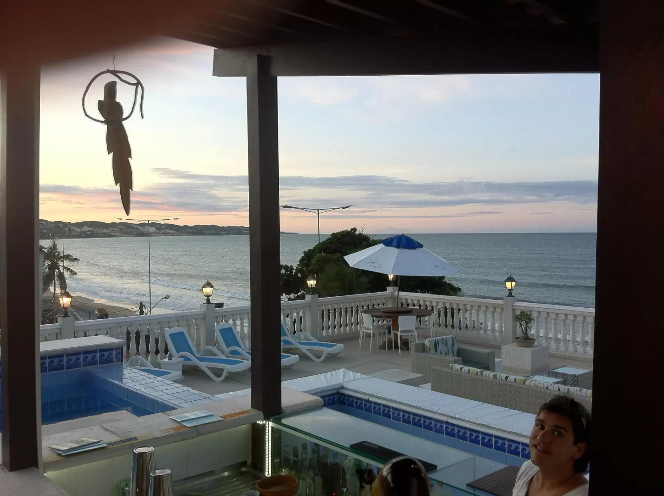 View (from property/room), Pool View in Kristie Resort Natal Hotel