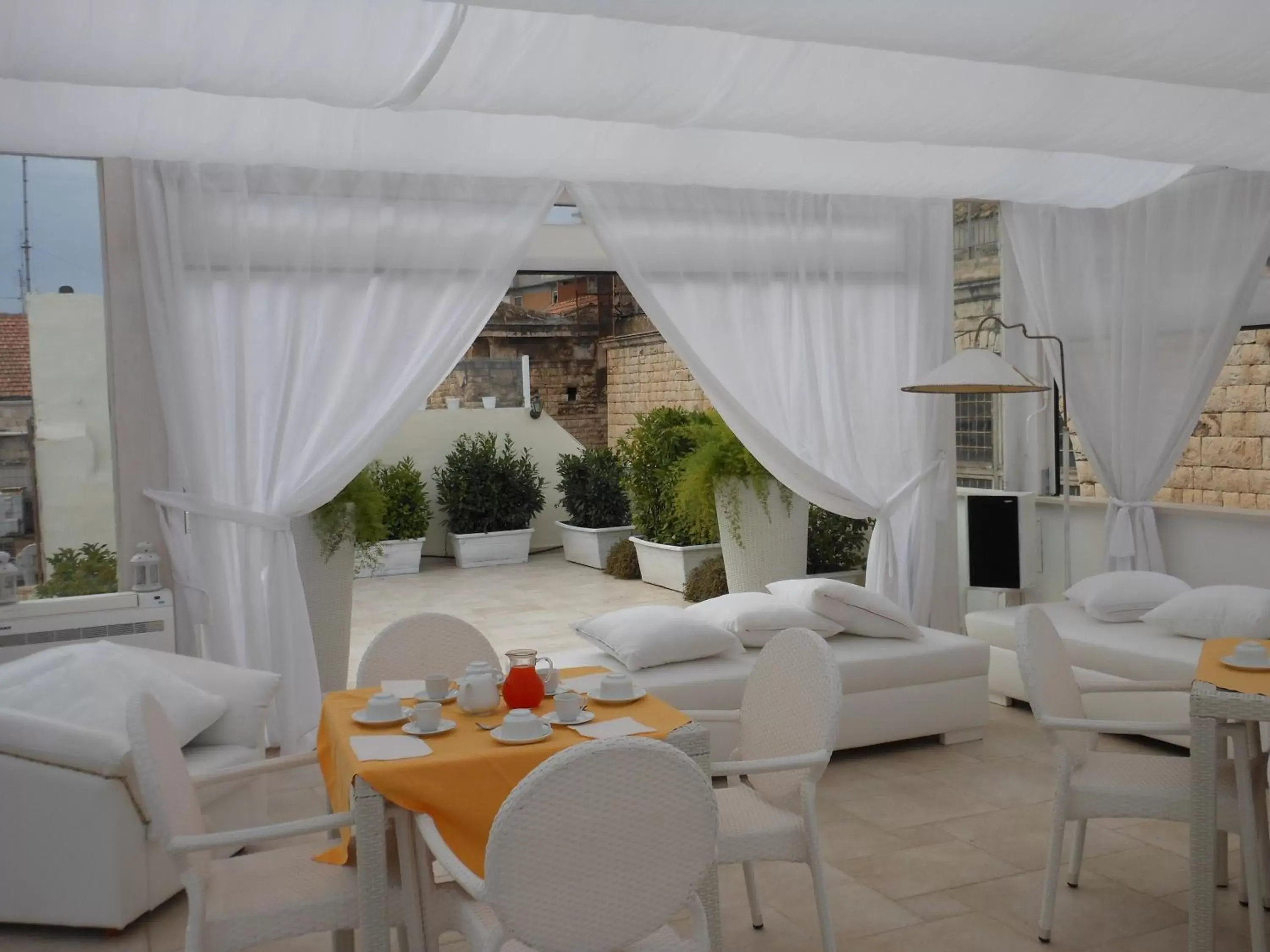 Balcony/Terrace in Palazzo Antica Via Appia