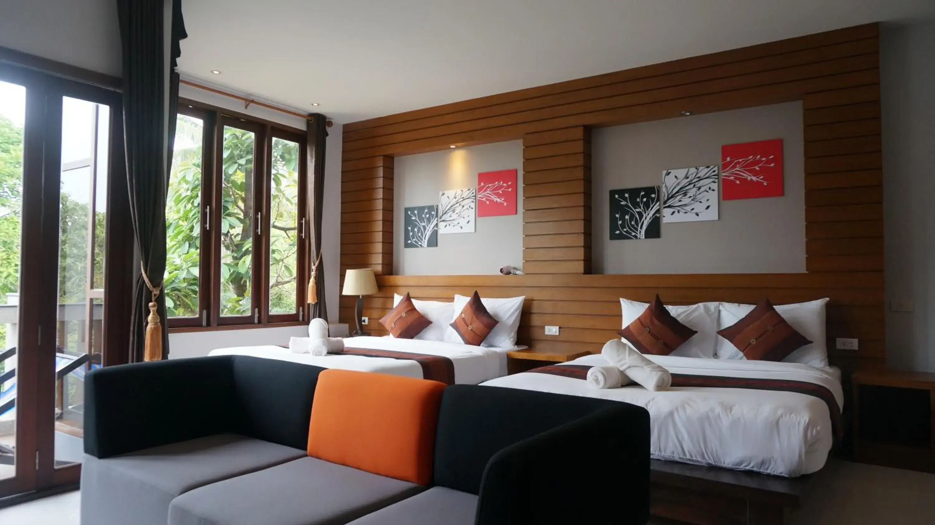 Day, Bed in Lanta Intanin Resort - SHA Extra Plus