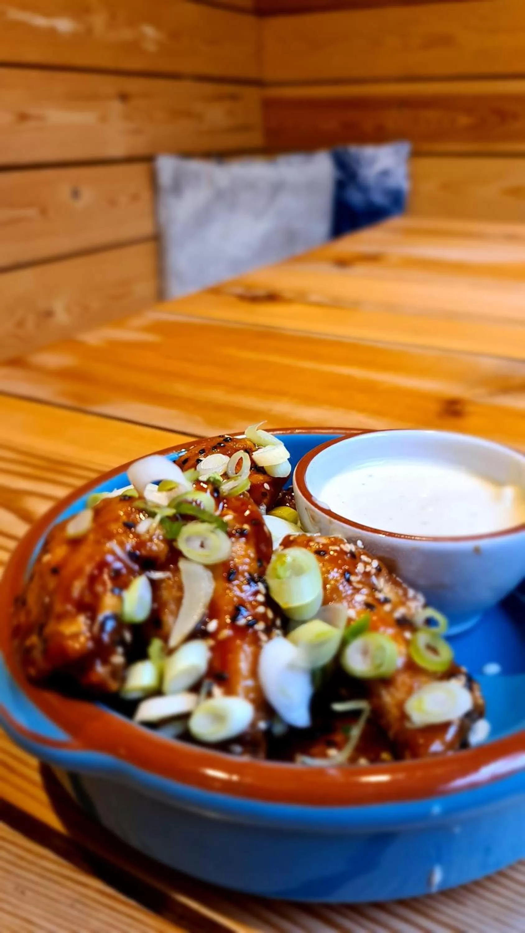 Food and drinks in The Albert Hotel