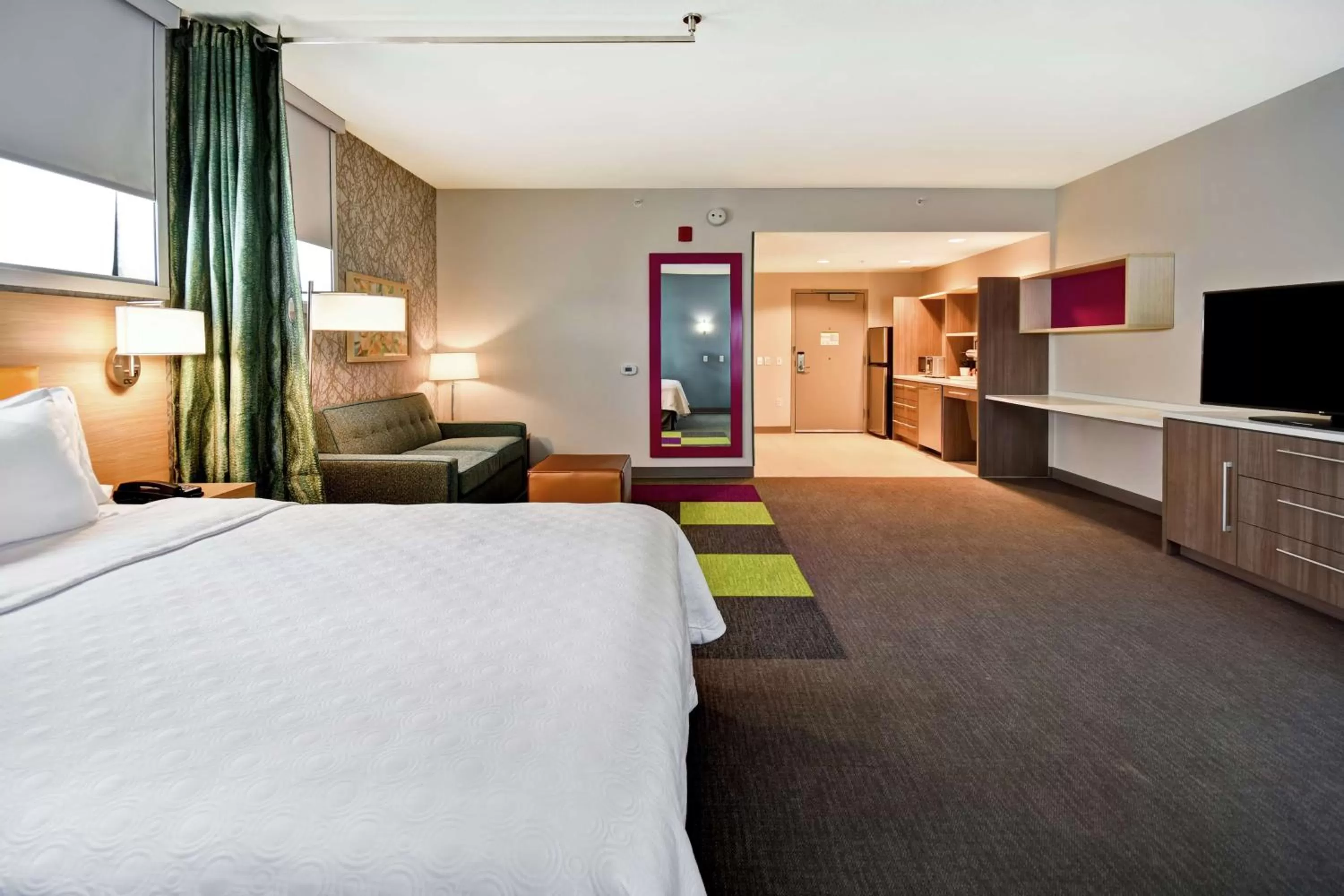 Bedroom, Bed in Home2 Suites By Hilton Eagan Minneapolis