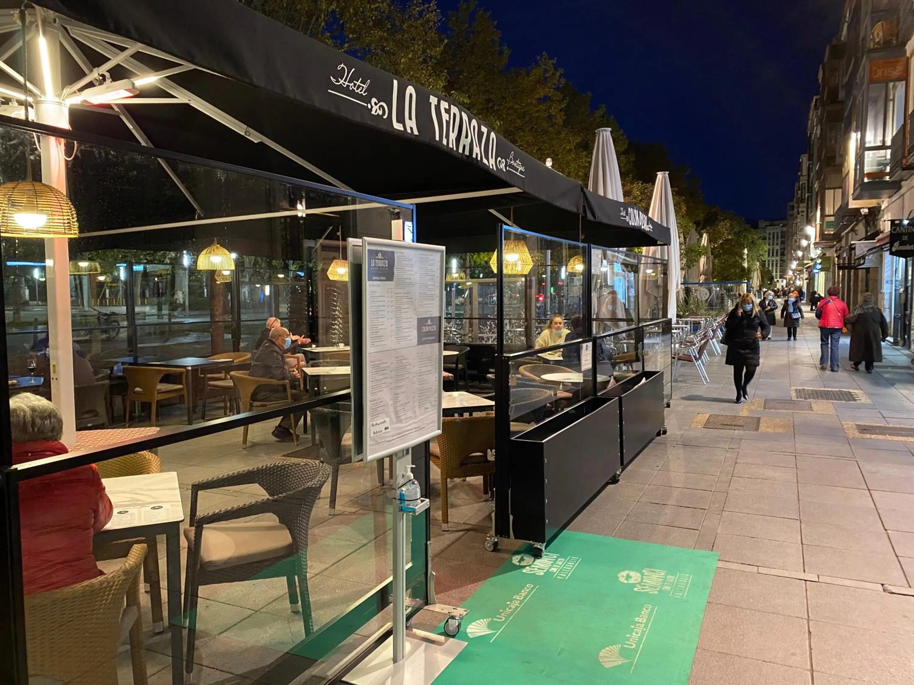 Property building in Hotel Colón Plaza