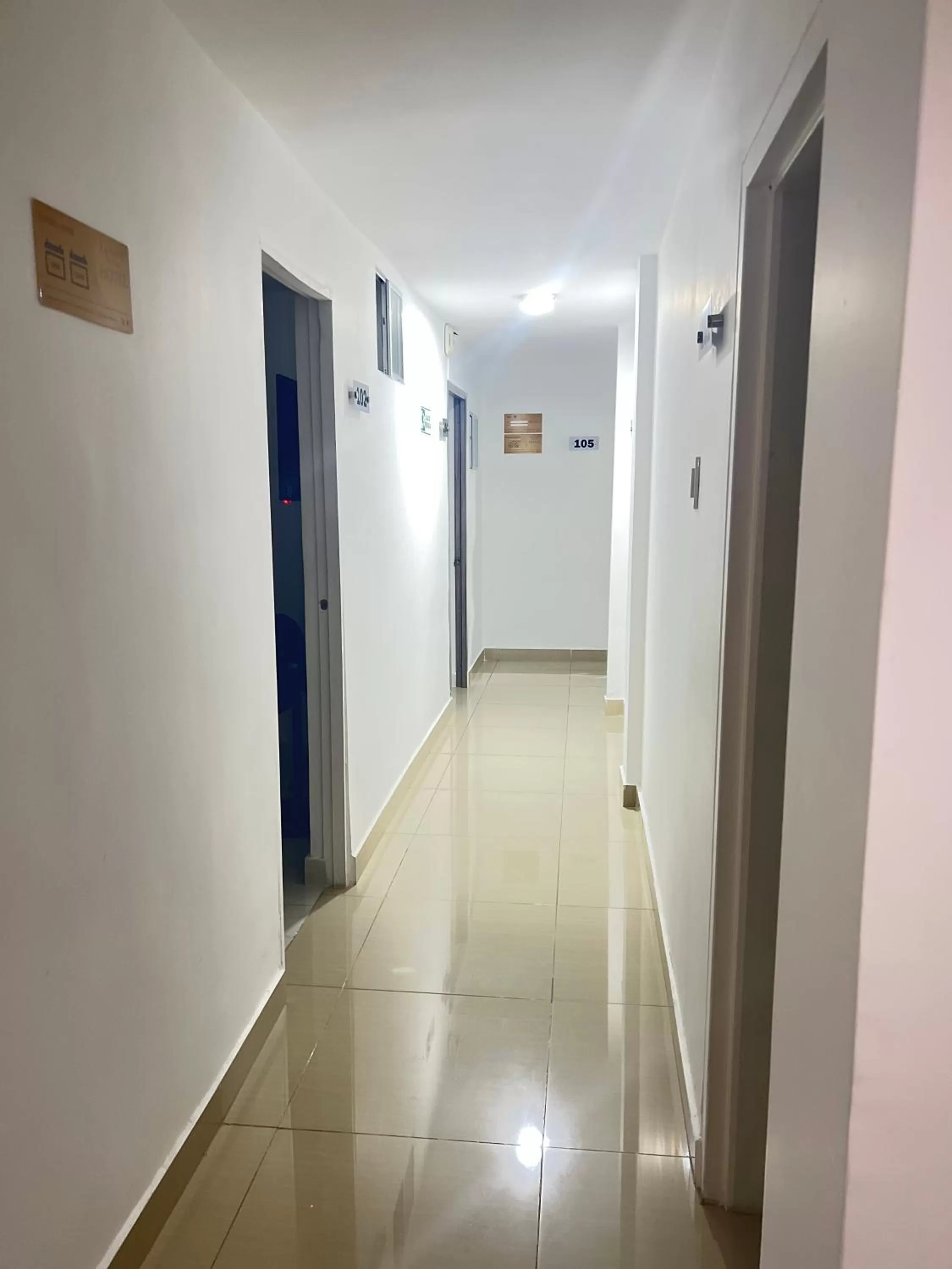 Property building in La Forêt de Café Hotel