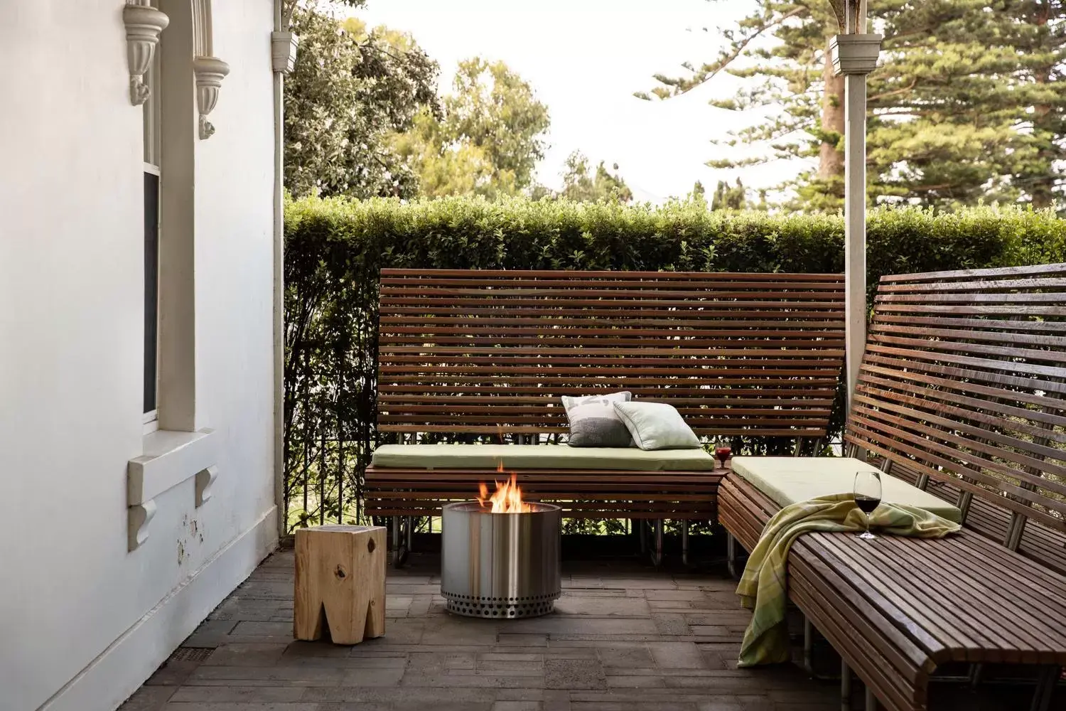 Balcony/Terrace in Drift House