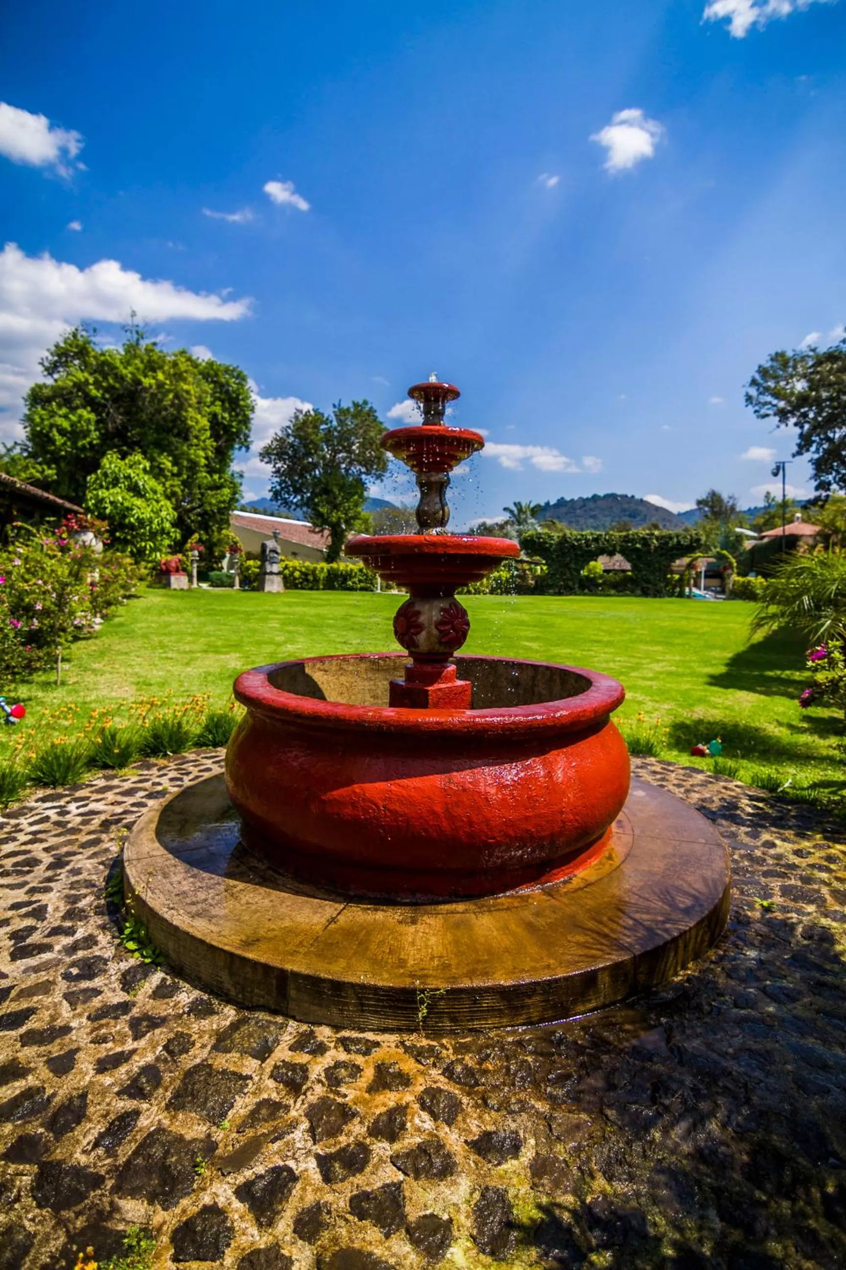 Garden in Hotel Soleil La Antigua