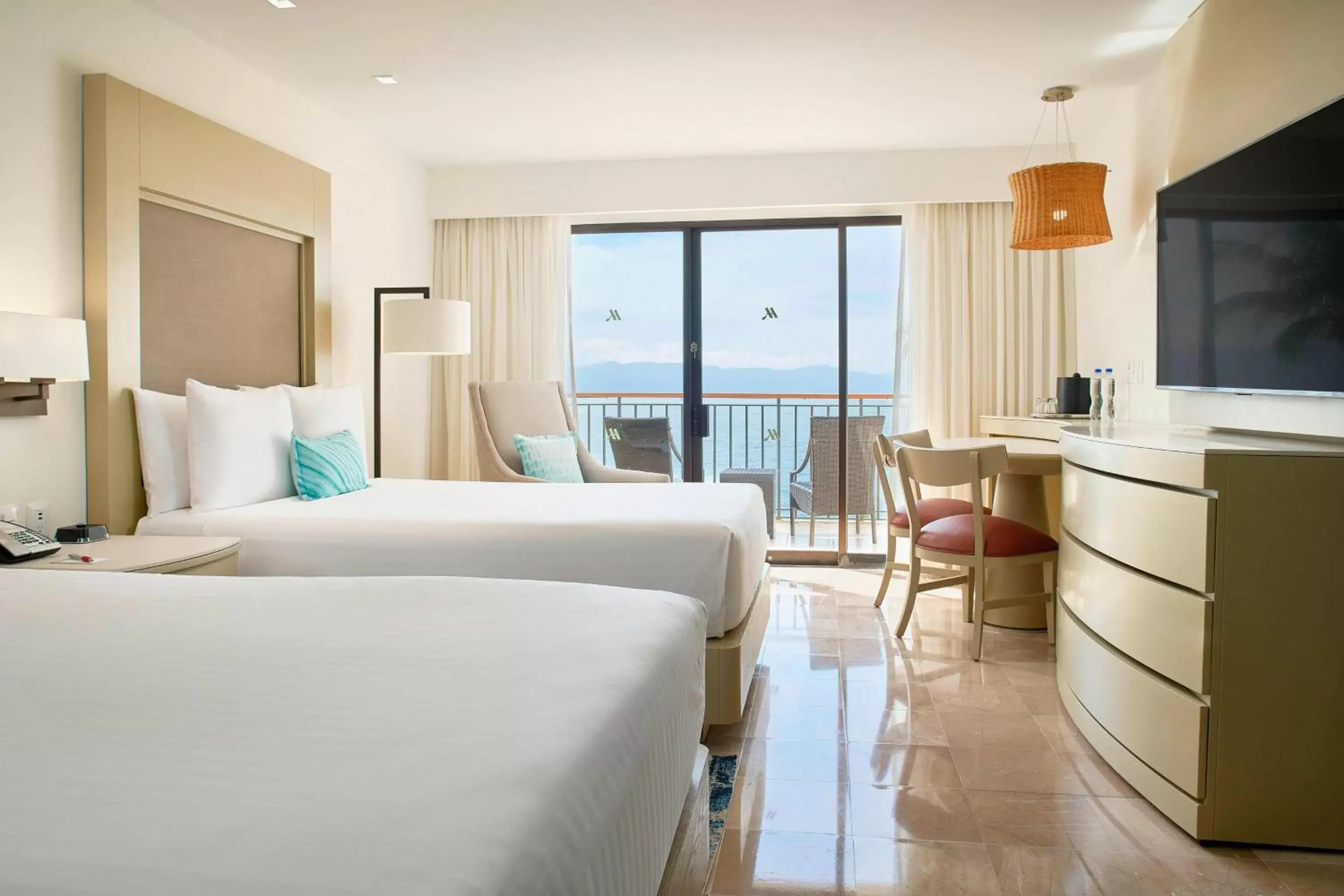 Photo of the whole room in Marriott Puerto Vallarta Resort & Spa