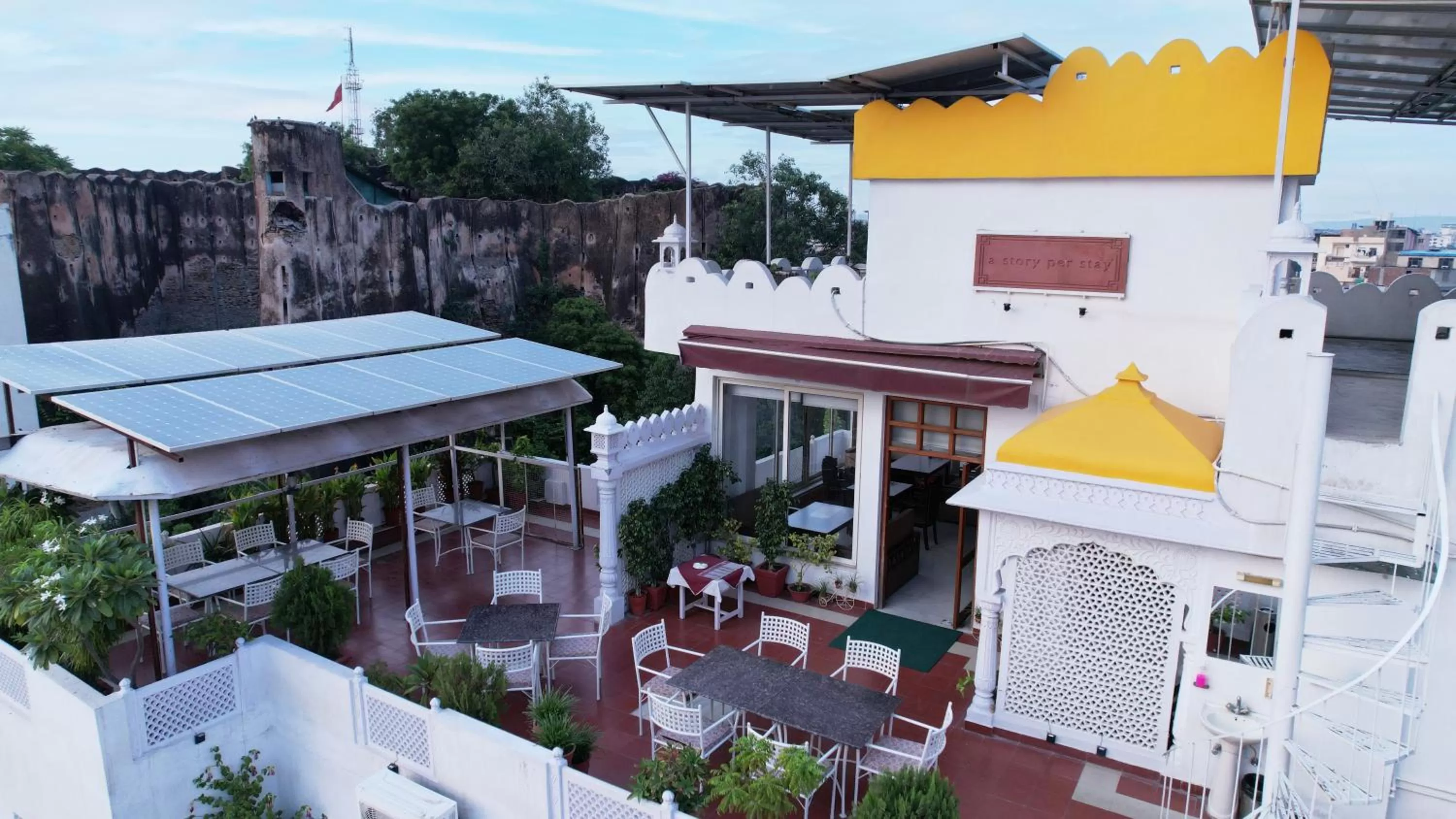 Property building in Chitra Katha - A Story Per Stay