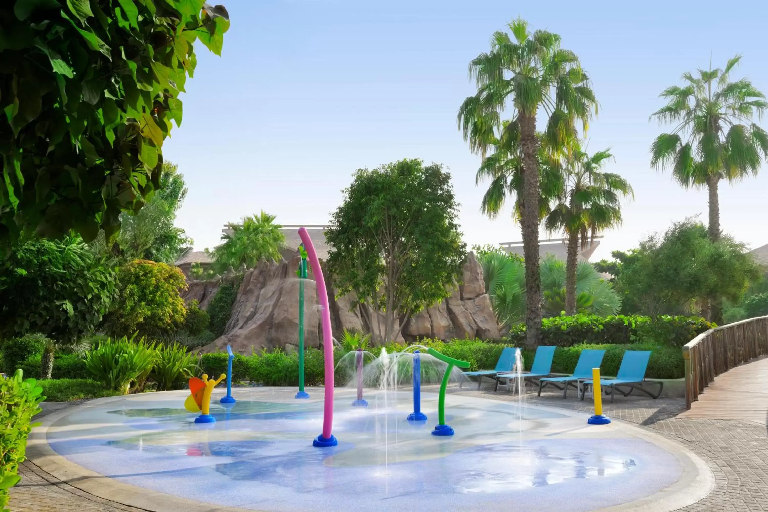 Property building, Swimming Pool in Lapita, Dubai Parks and Resorts, Autograph Collection