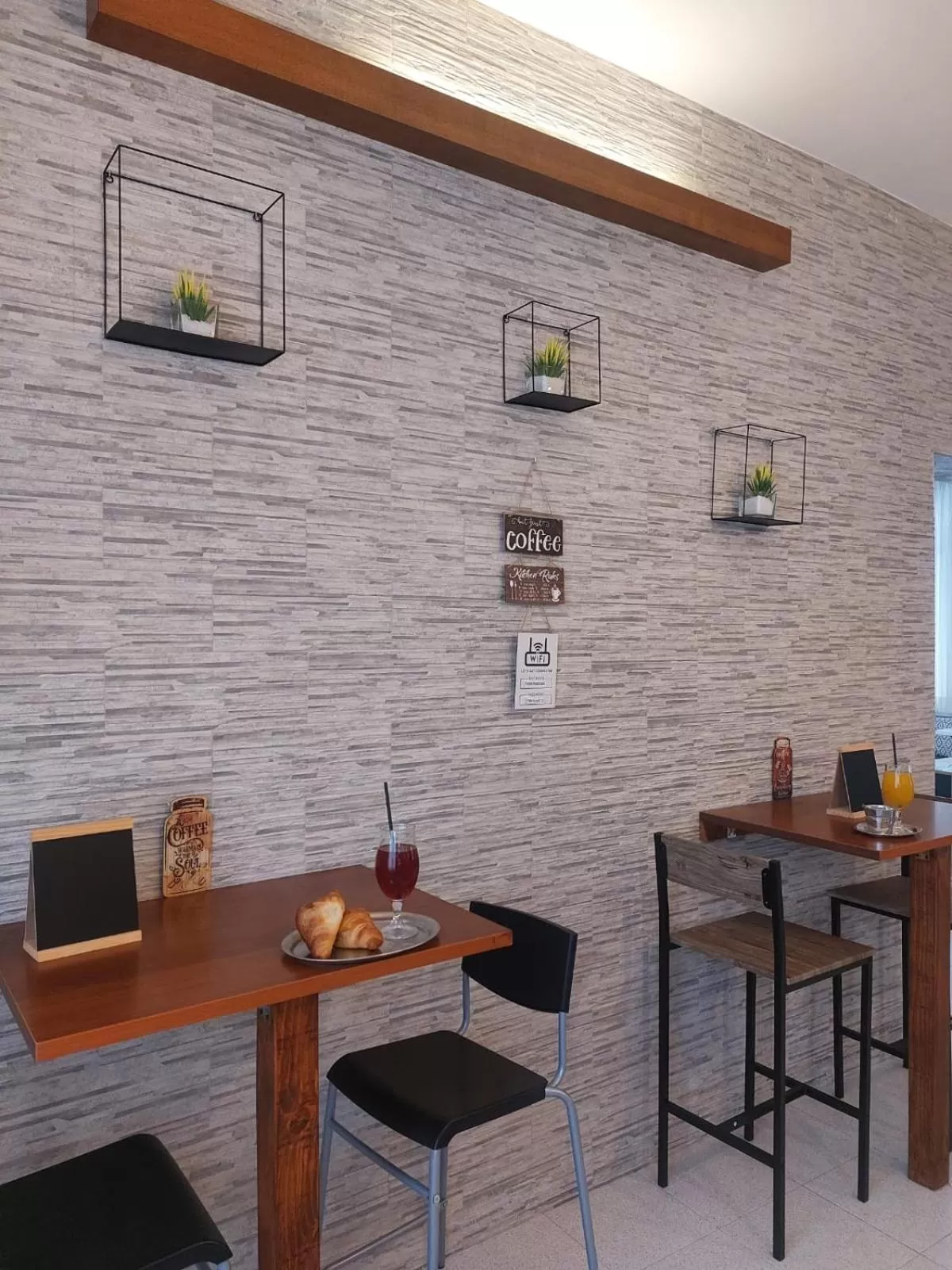 Lounge or bar, Dining Area in Hotel Marconi