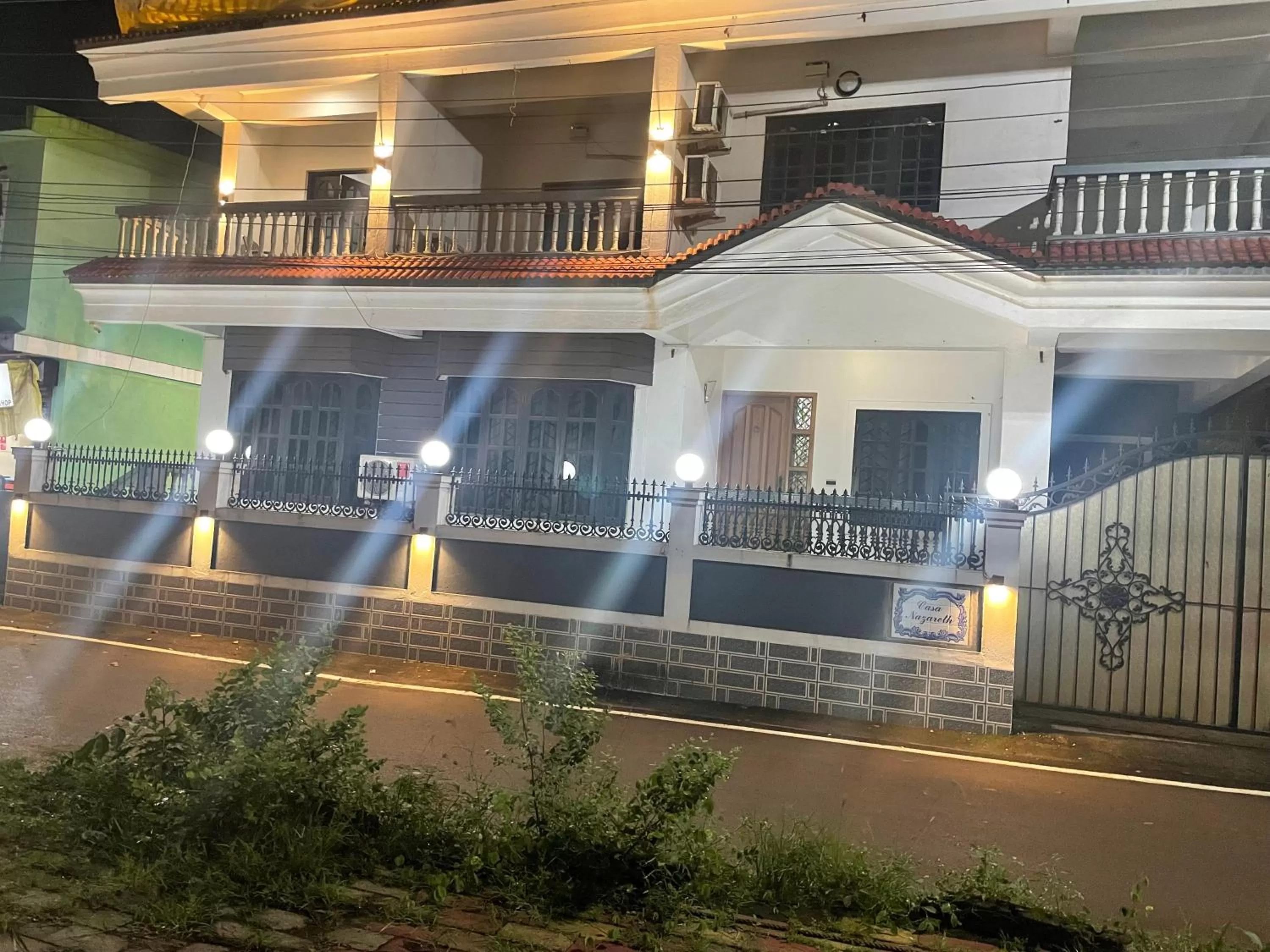 Property building, Swimming Pool in Calangute Beach Corner