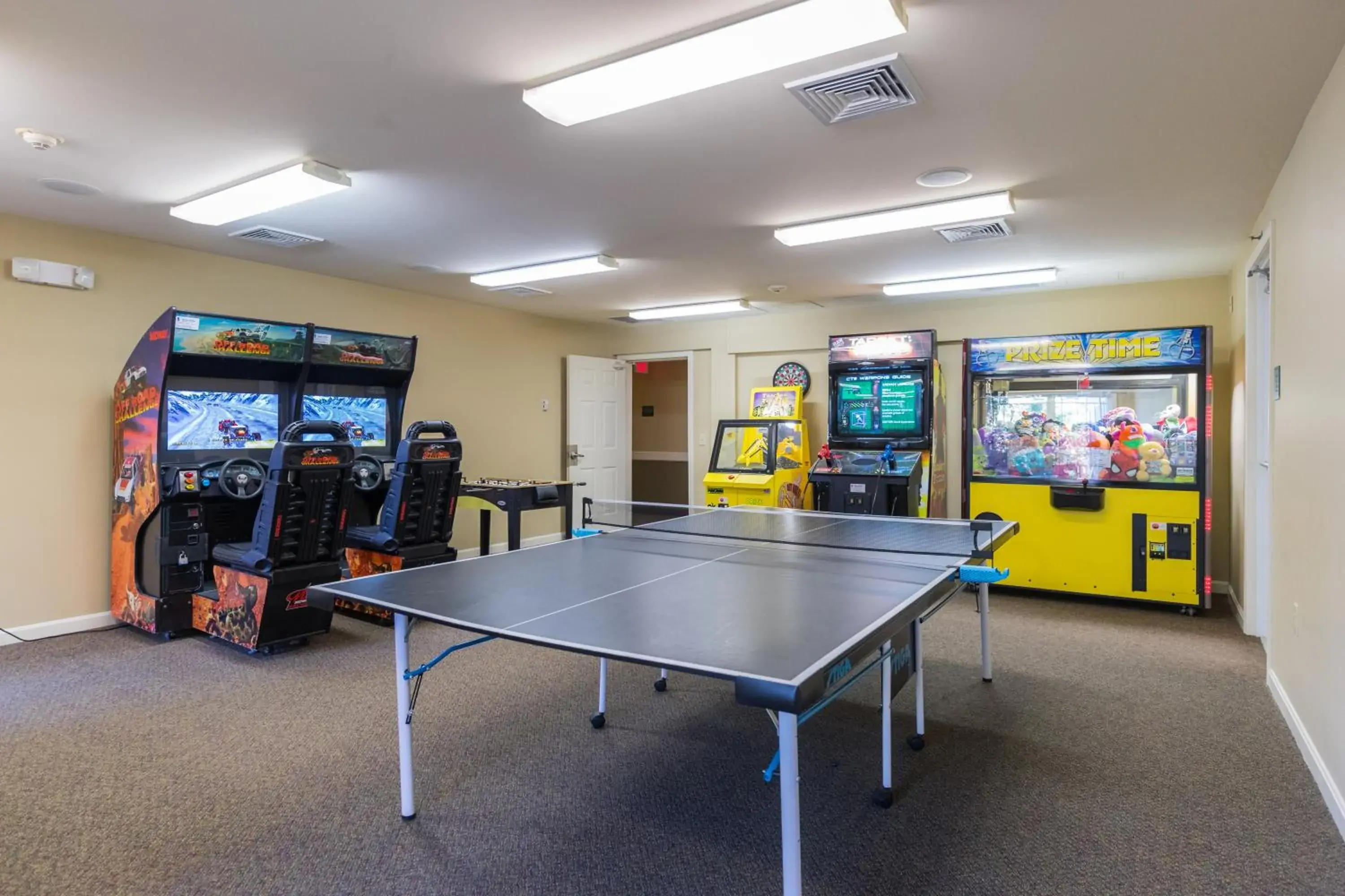 Table Tennis in Berkshire Mountain Lodge