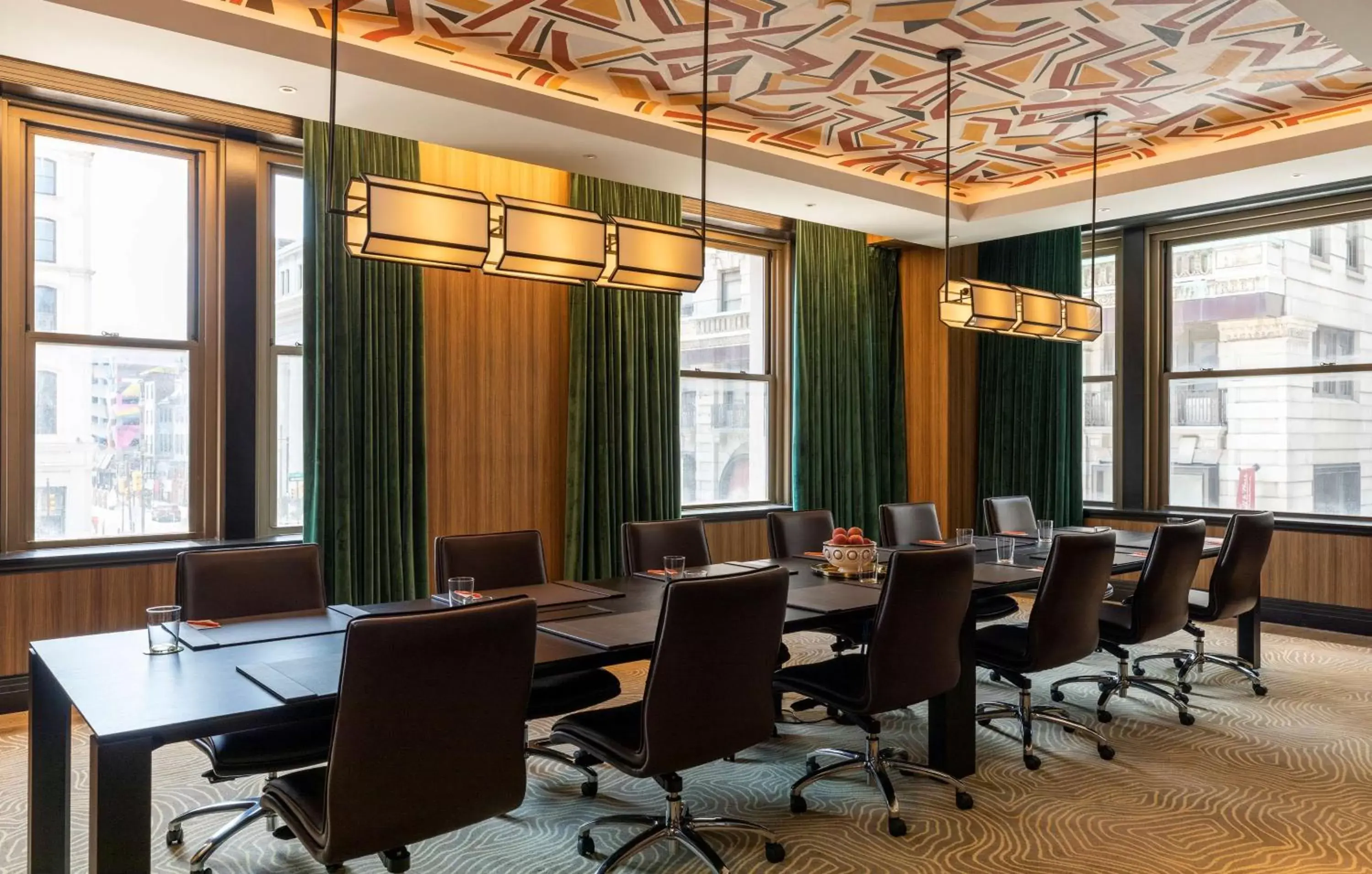 Meeting/conference room in Canopy By Hilton Philadelphia Center City