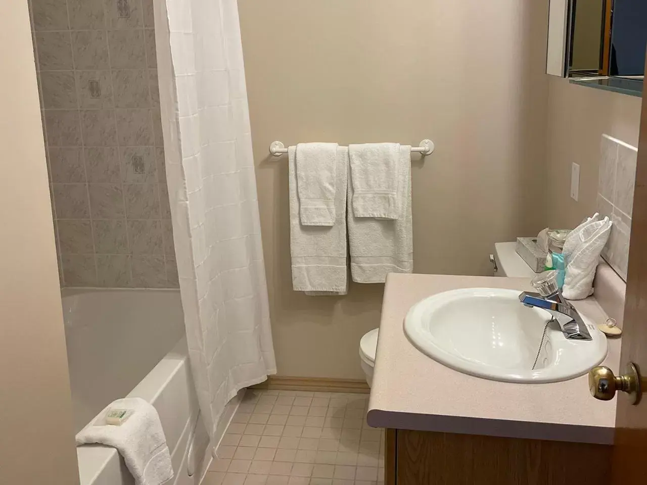 Shower, Bathroom in Hotel Wolfe Island