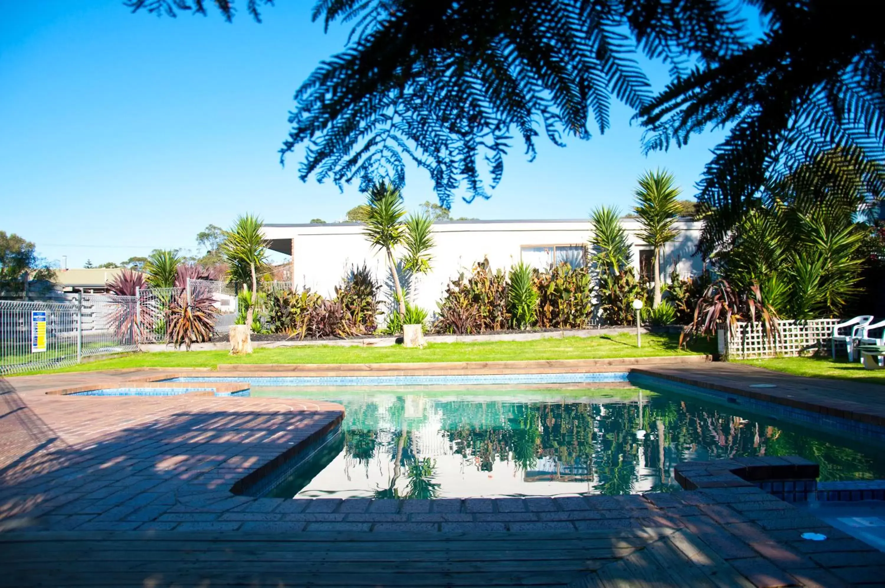 Swimming Pool in Motel Marengo