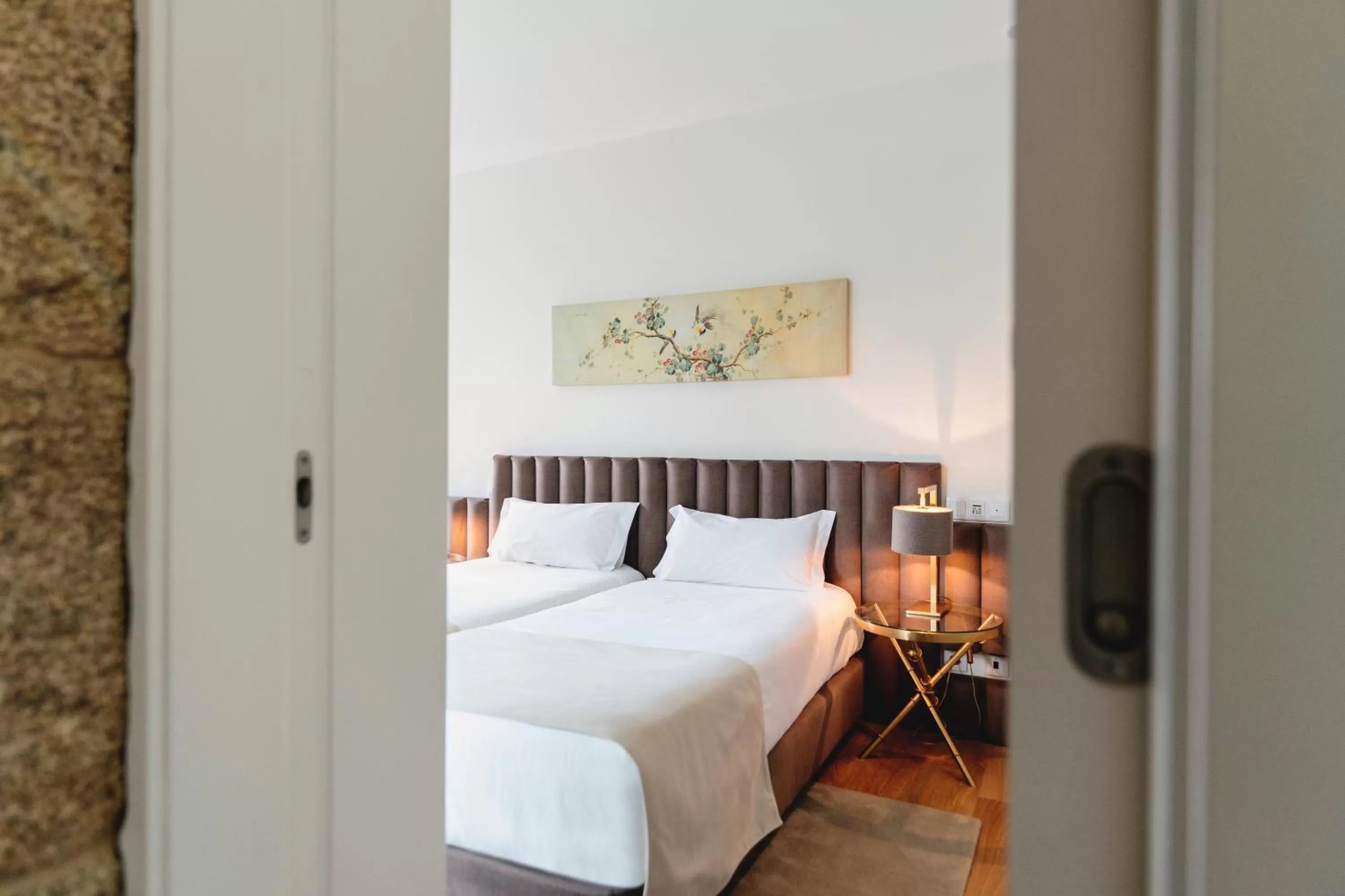 Bed in Borralha Hotel, Restaurante & Spa