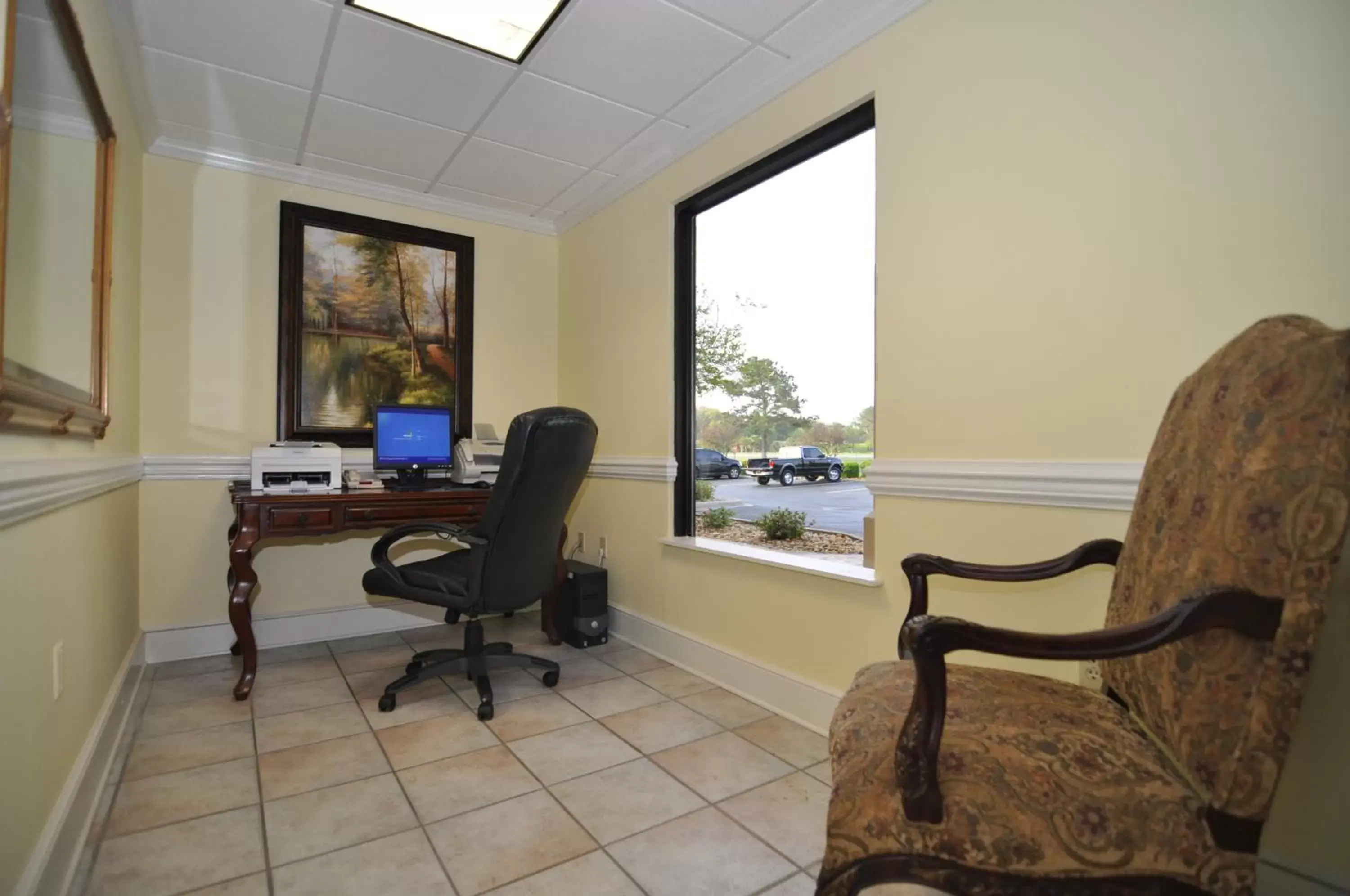 Lobby or reception in Best Western Plus Madison