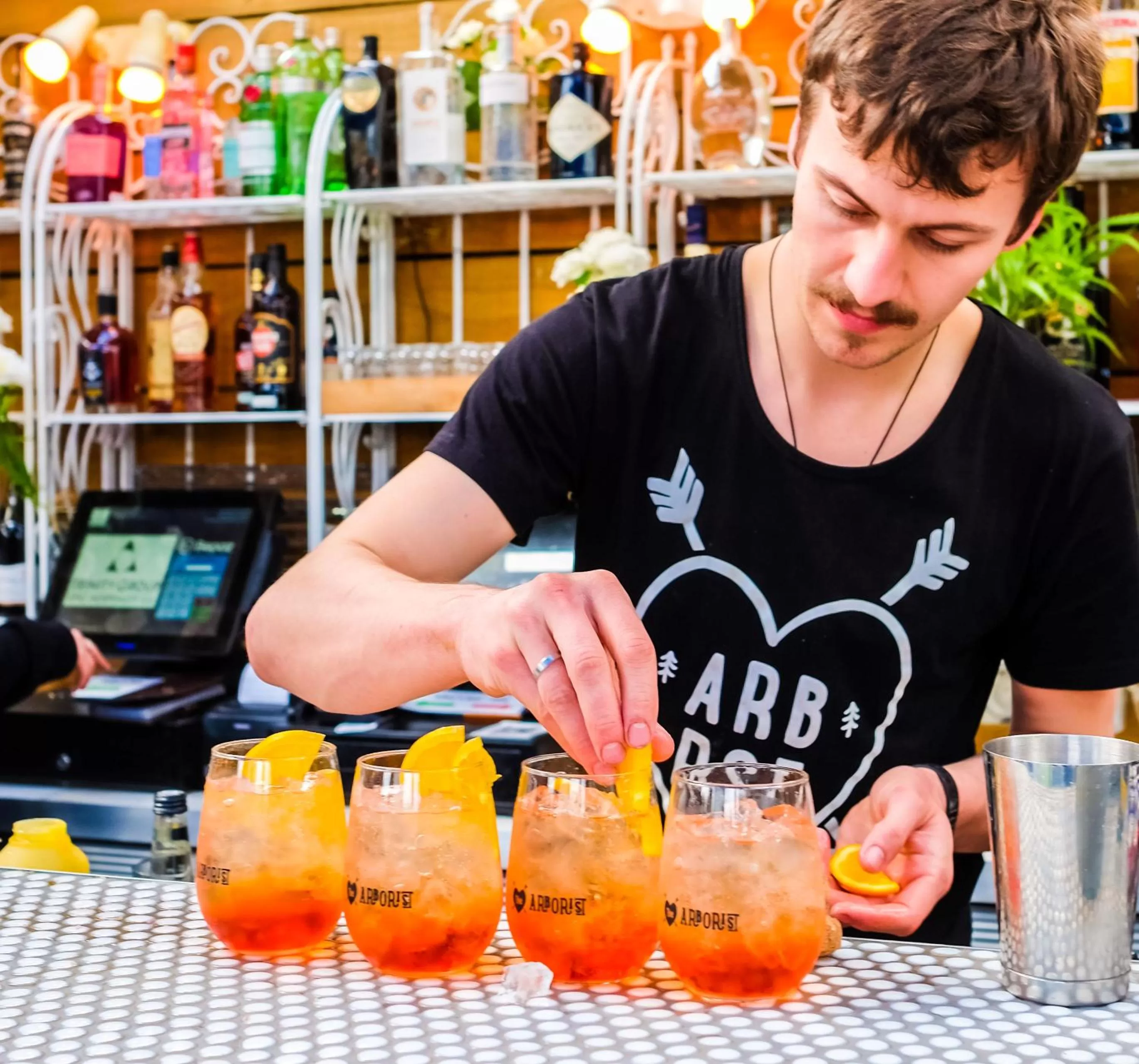 Restaurant/places to eat in Trinity Hotel