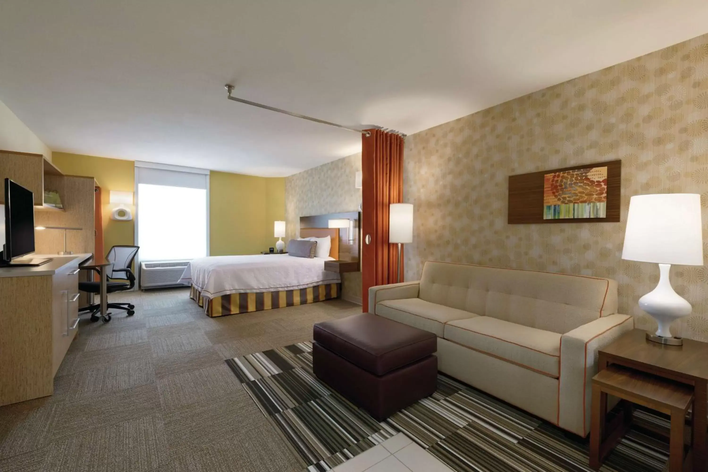 Bedroom in Home2 Suites by Hilton Atlanta South/McDonough