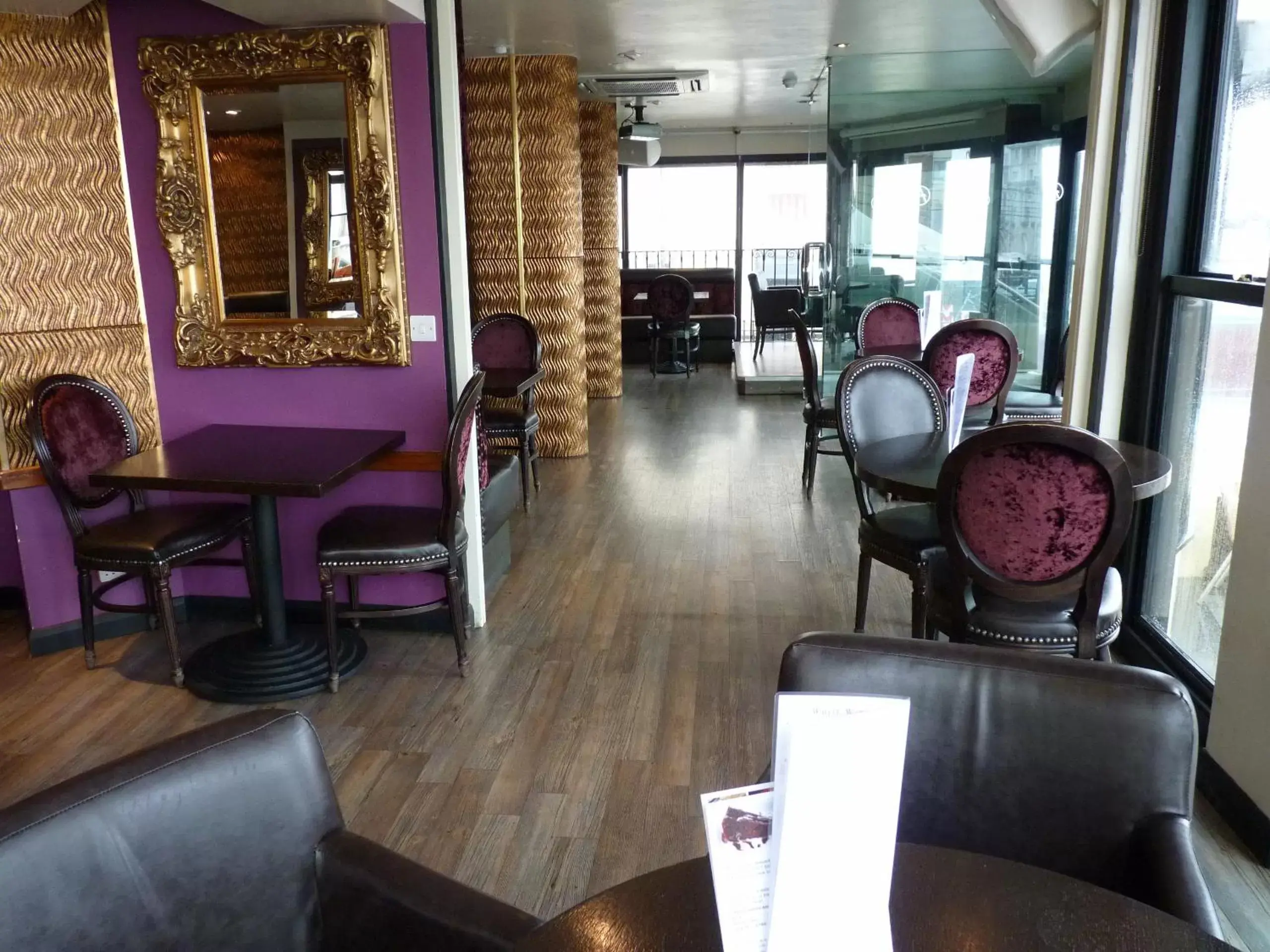 Restaurant/places to eat, Lounge/Bar in Amsterdam Hotel Brighton Seafront