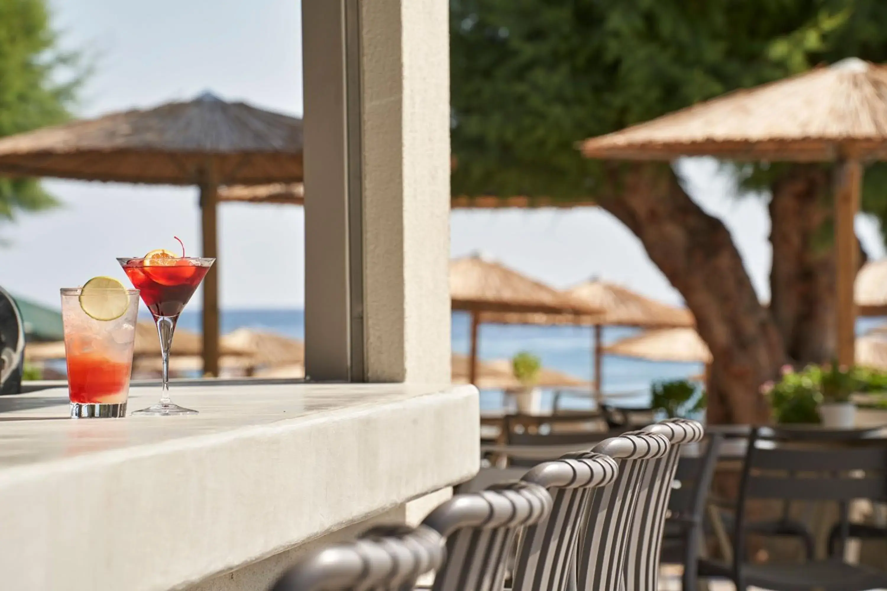 Drinks in Atlantica Amalthia Beach Hotel - Adults Only