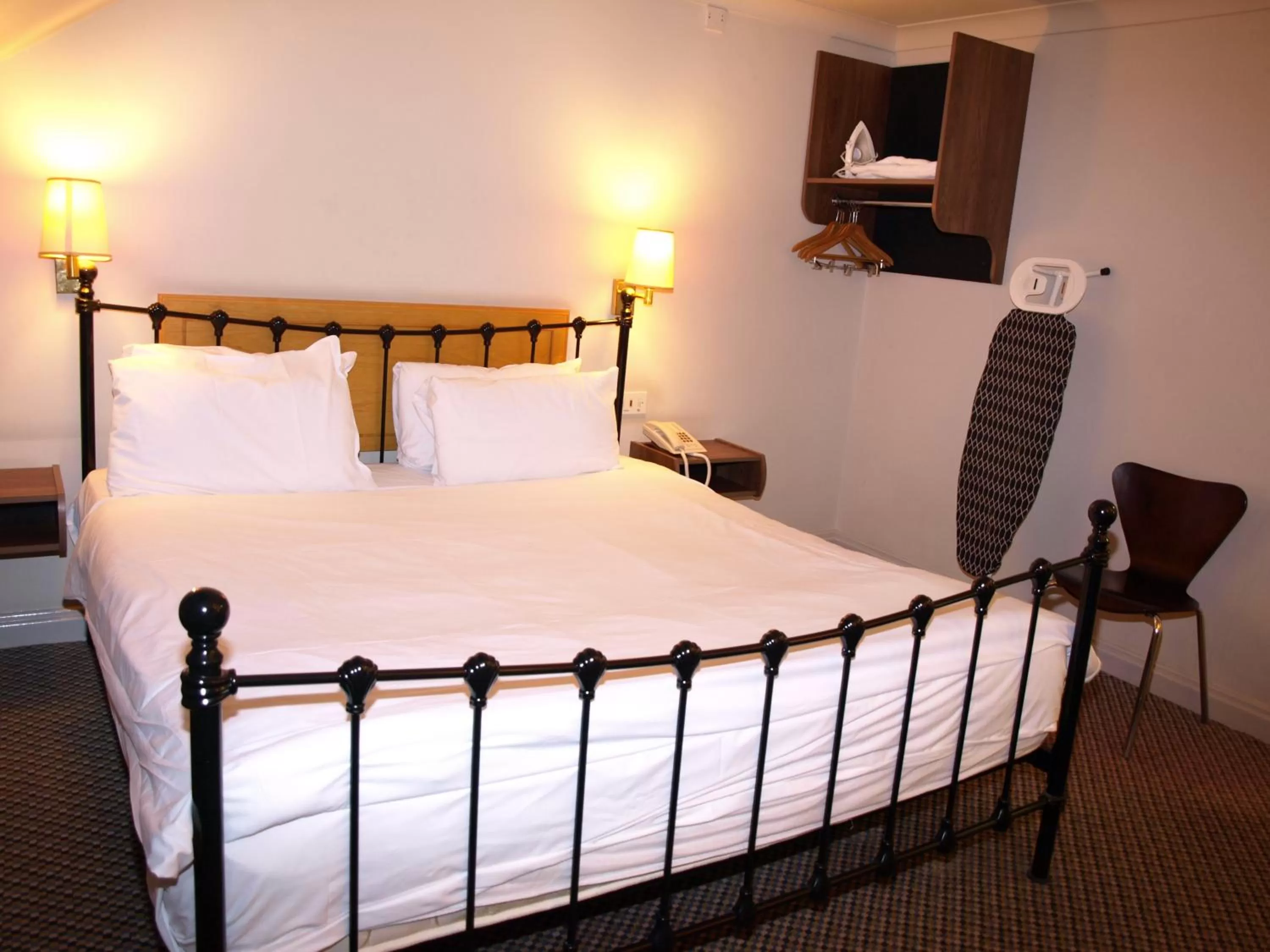 Bedroom, Bed in 247Hotel