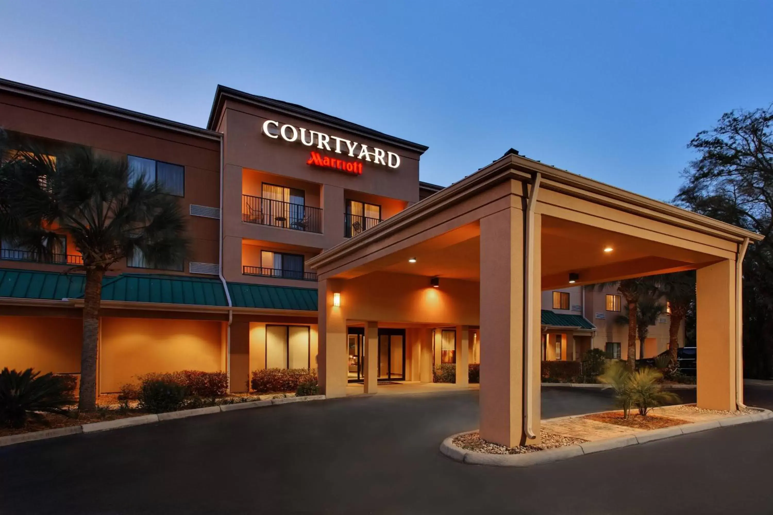 Property Building in Courtyard by Marriott Gainesville