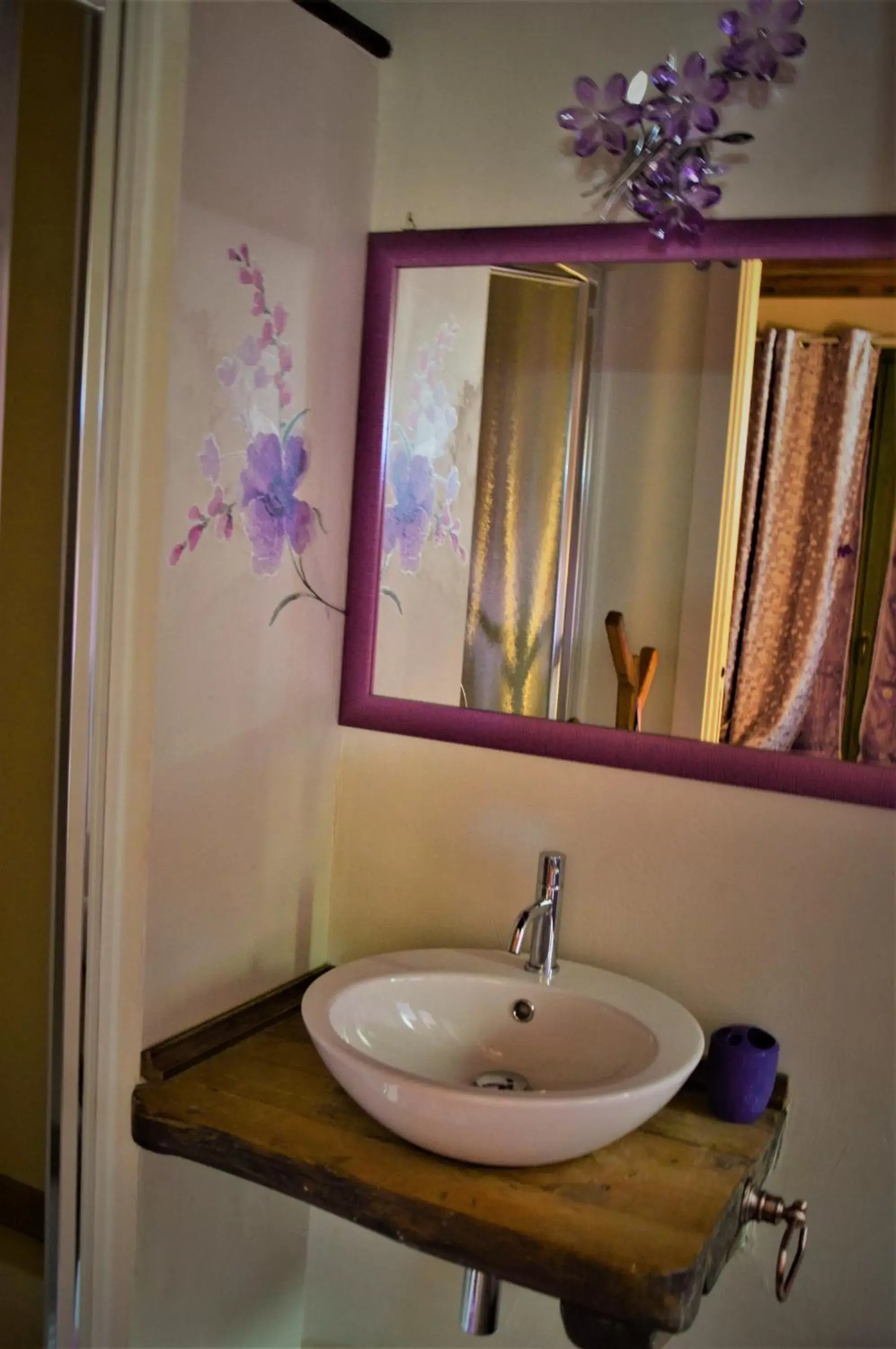 Bathroom in B&B La Piazzetta